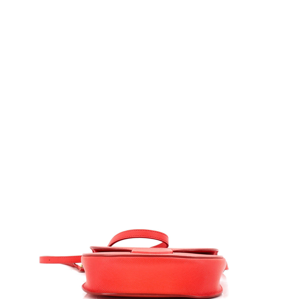 Trotteur Crossbody Bag Grainy Leather Small