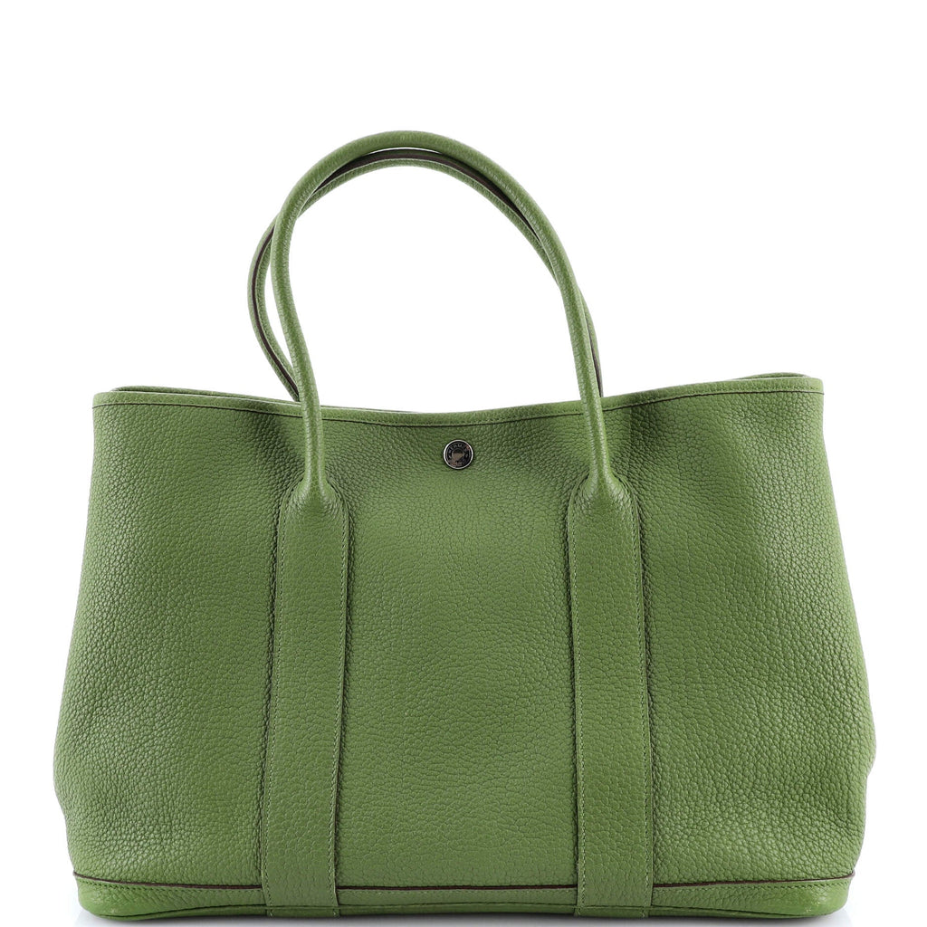 Garden Party Tote Leather 36