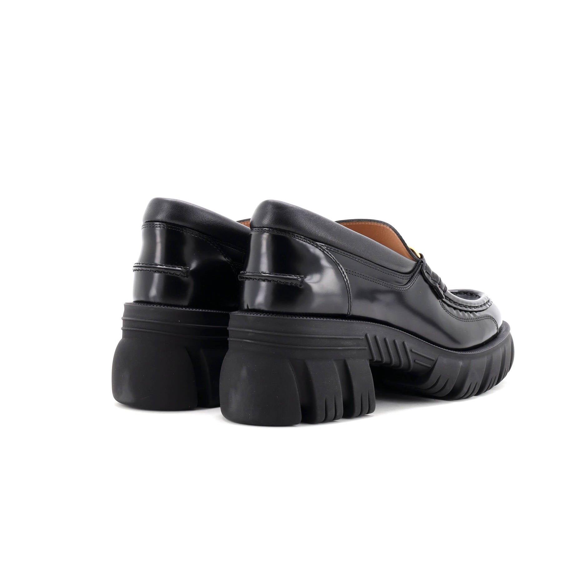 Women's Romance Horsebit Loafers Leather