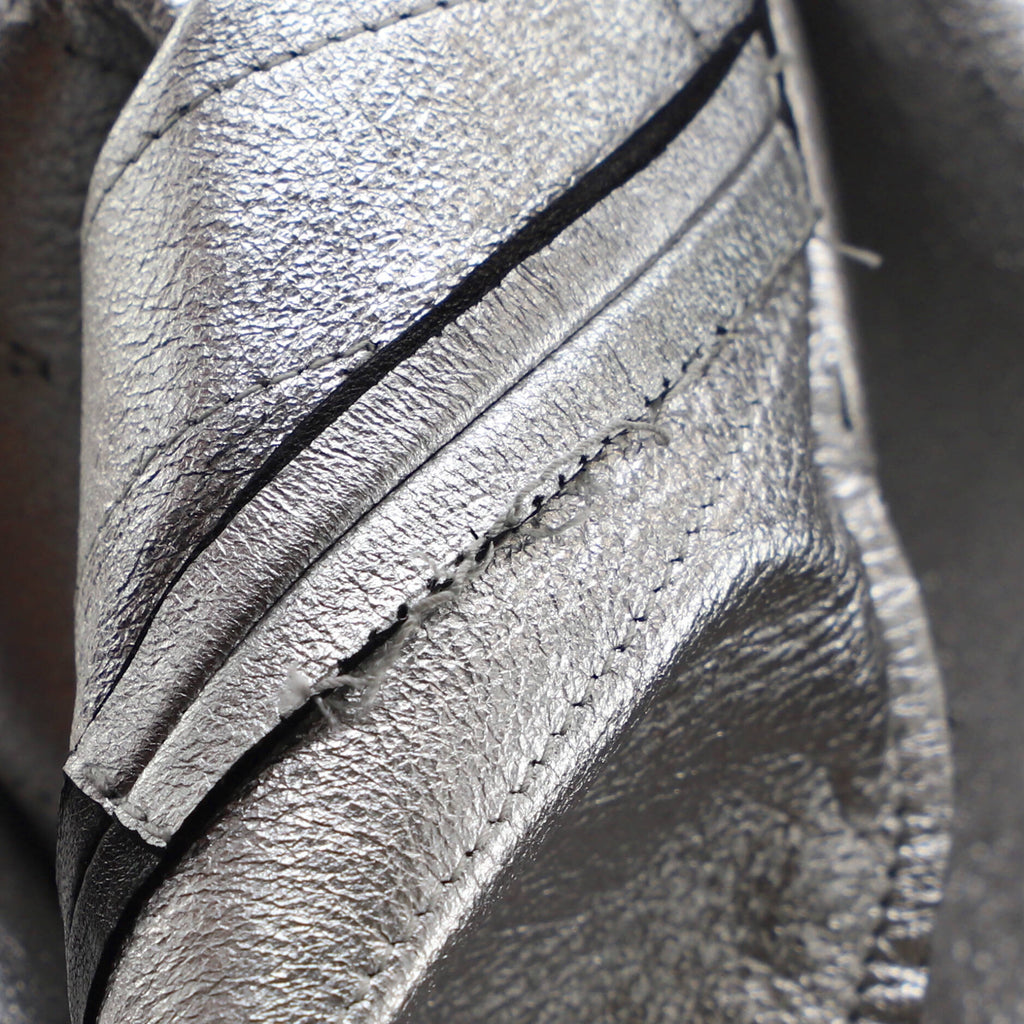 Women's Logo Four Pocket Zipped Coat Leather