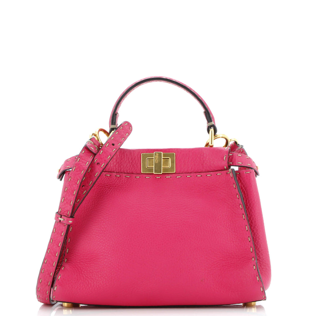 Selleria Peekaboo Bag Leather Mini
