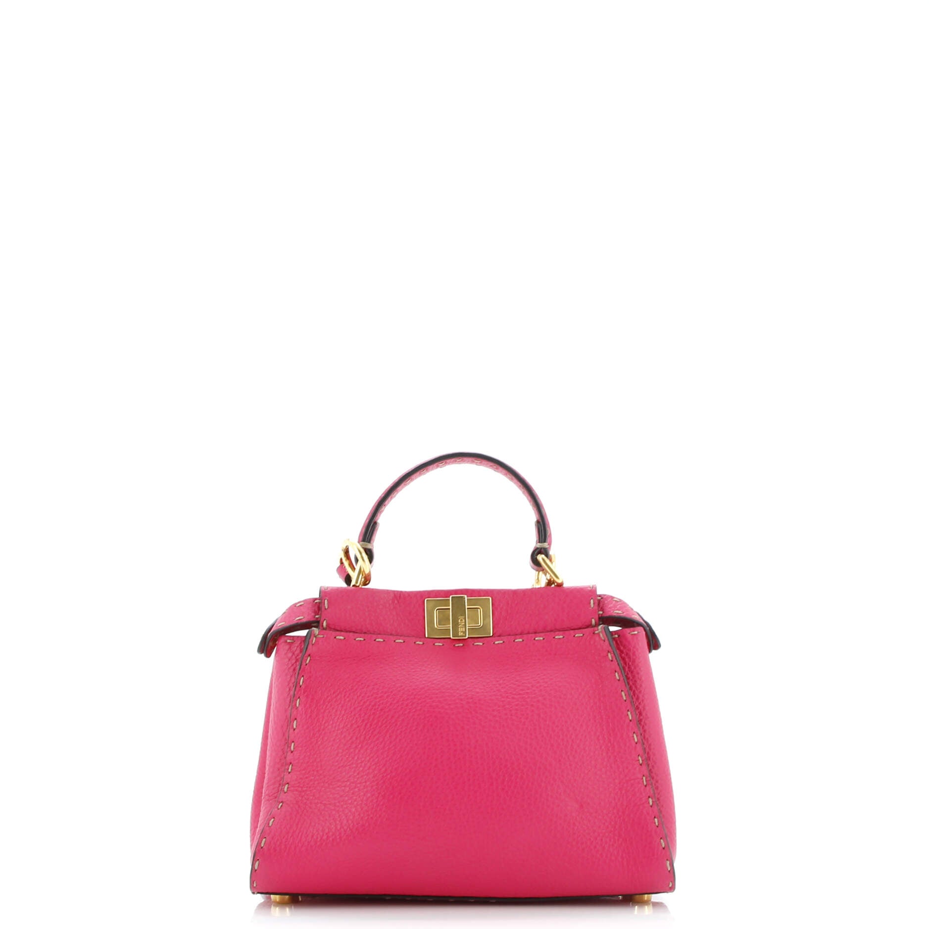 Selleria Peekaboo Bag Leather Mini