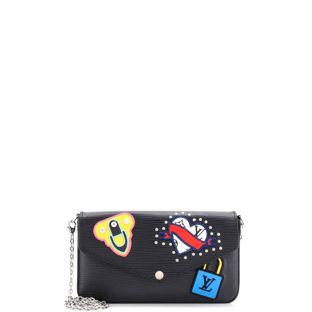 Felicie Pochette Limited Edition Patchwork Epi Leather