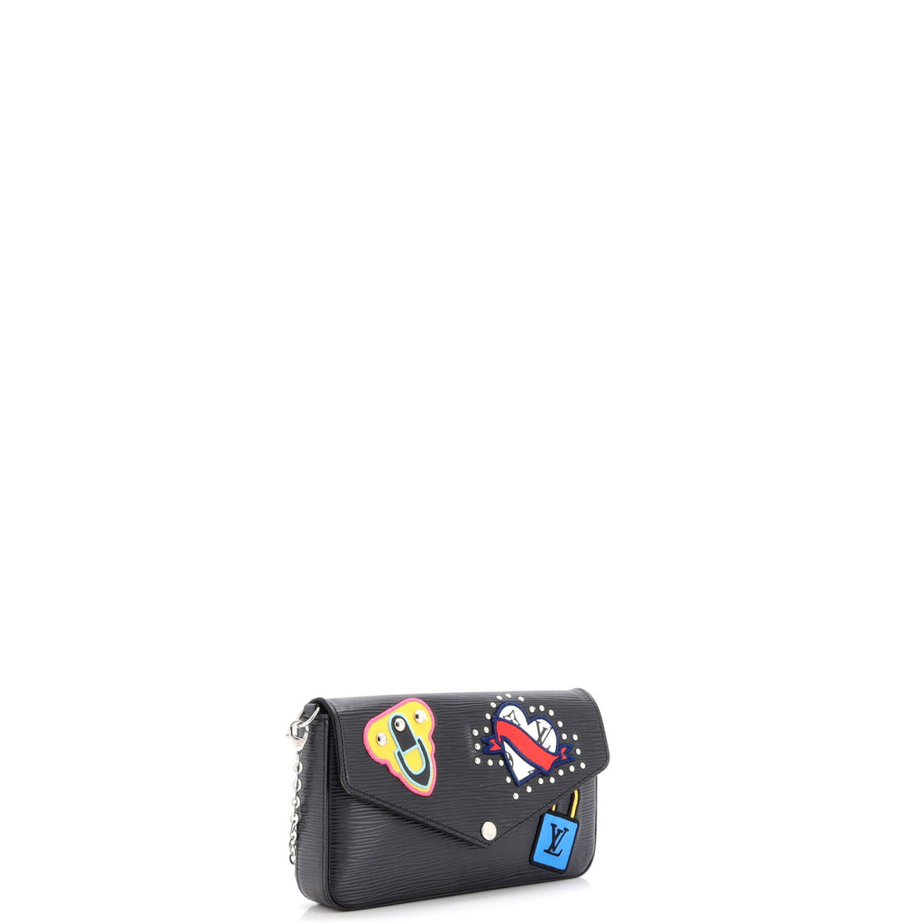 Felicie Pochette Limited Edition Patchwork Epi Leather