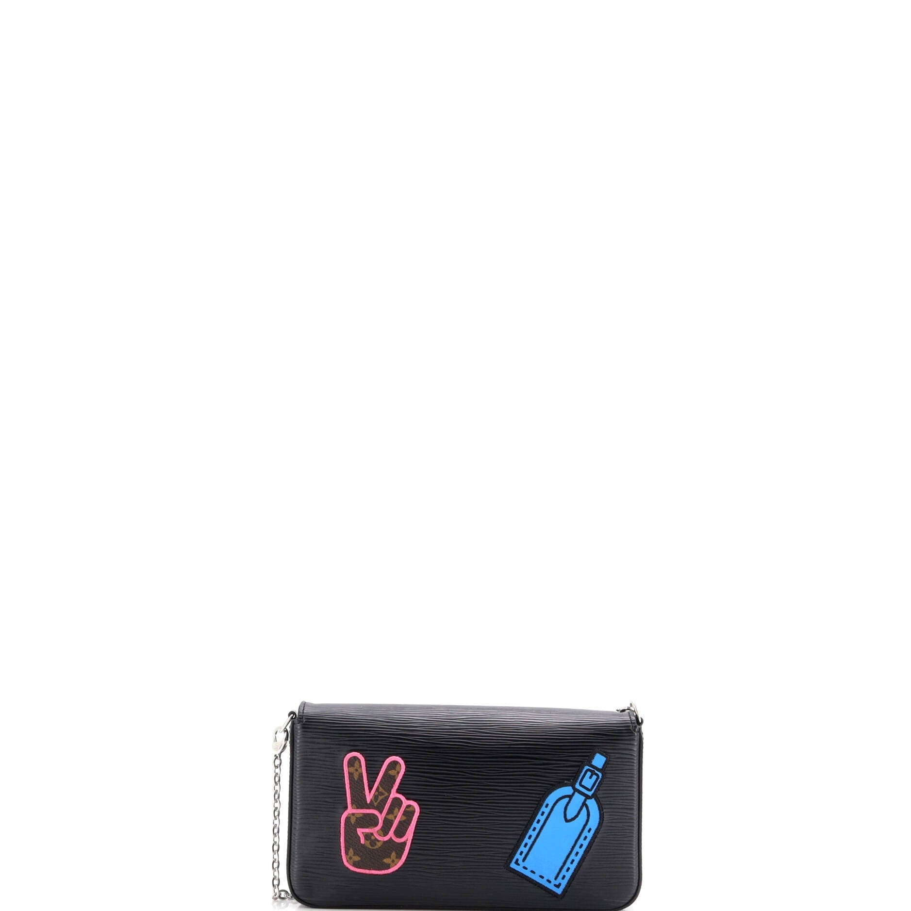 Felicie Pochette Limited Edition Patchwork Epi Leather