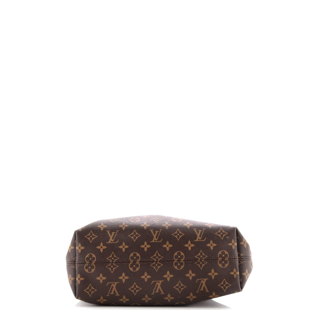 Graceful Handbag Monogram Canvas PM