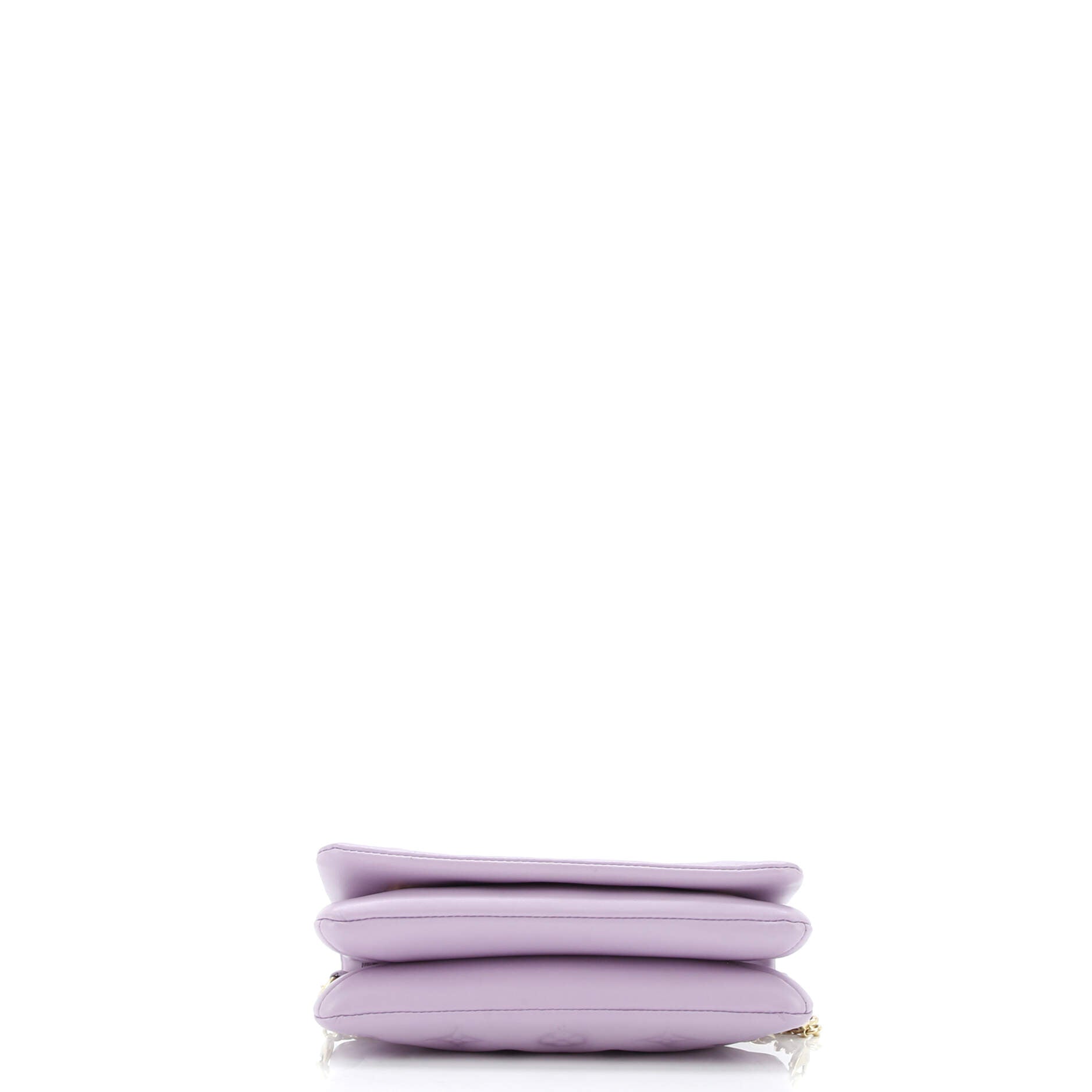 Coussin Pochette Monogram Embossed Lambskin