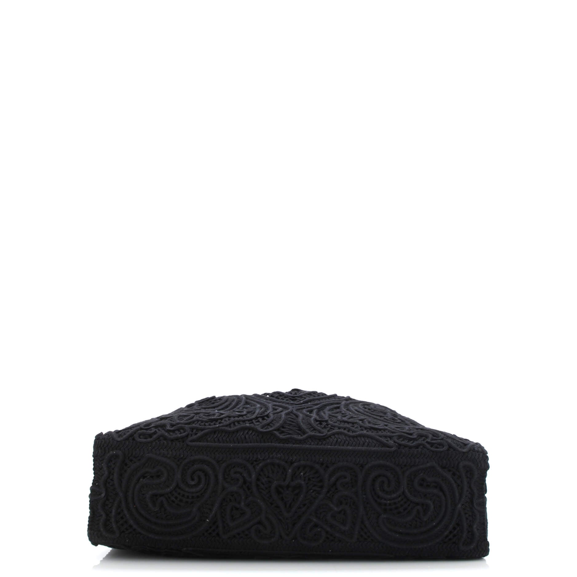 Beatrice Tote Bag Crochet Lace Jacquard Large