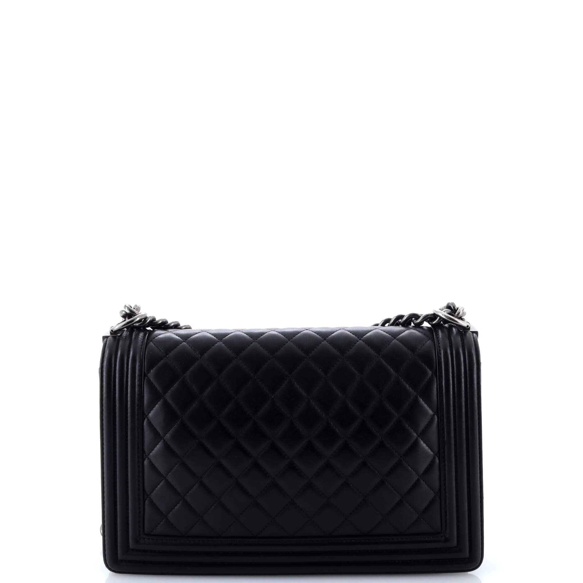 Boy Flap Bag Quilted Lambskin New Medium