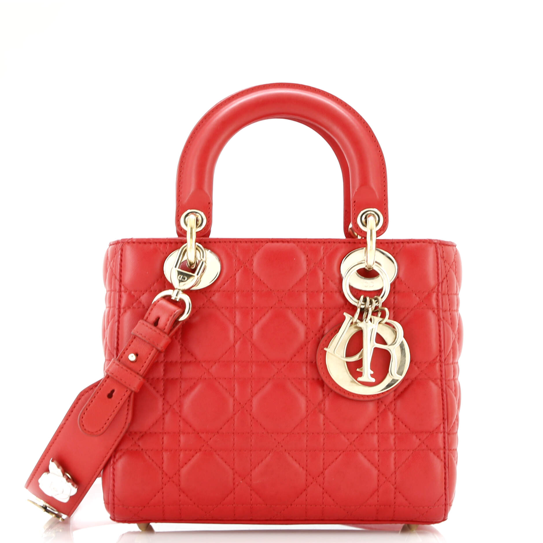 My Lady Dior Bag Cannage Quilt Lambskin