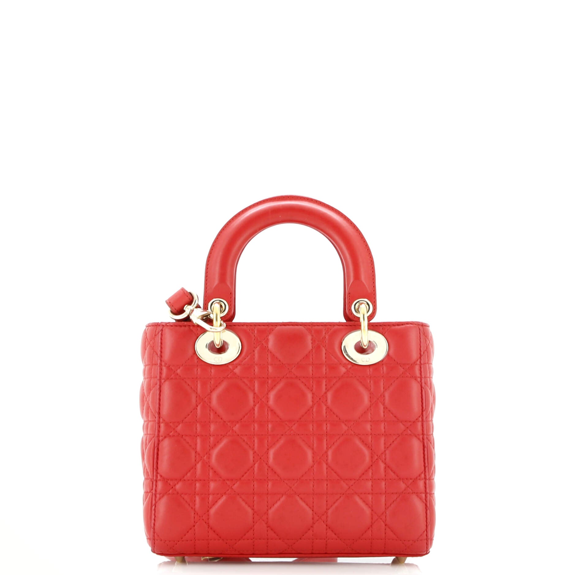 My Lady Dior Bag Cannage Quilt Lambskin