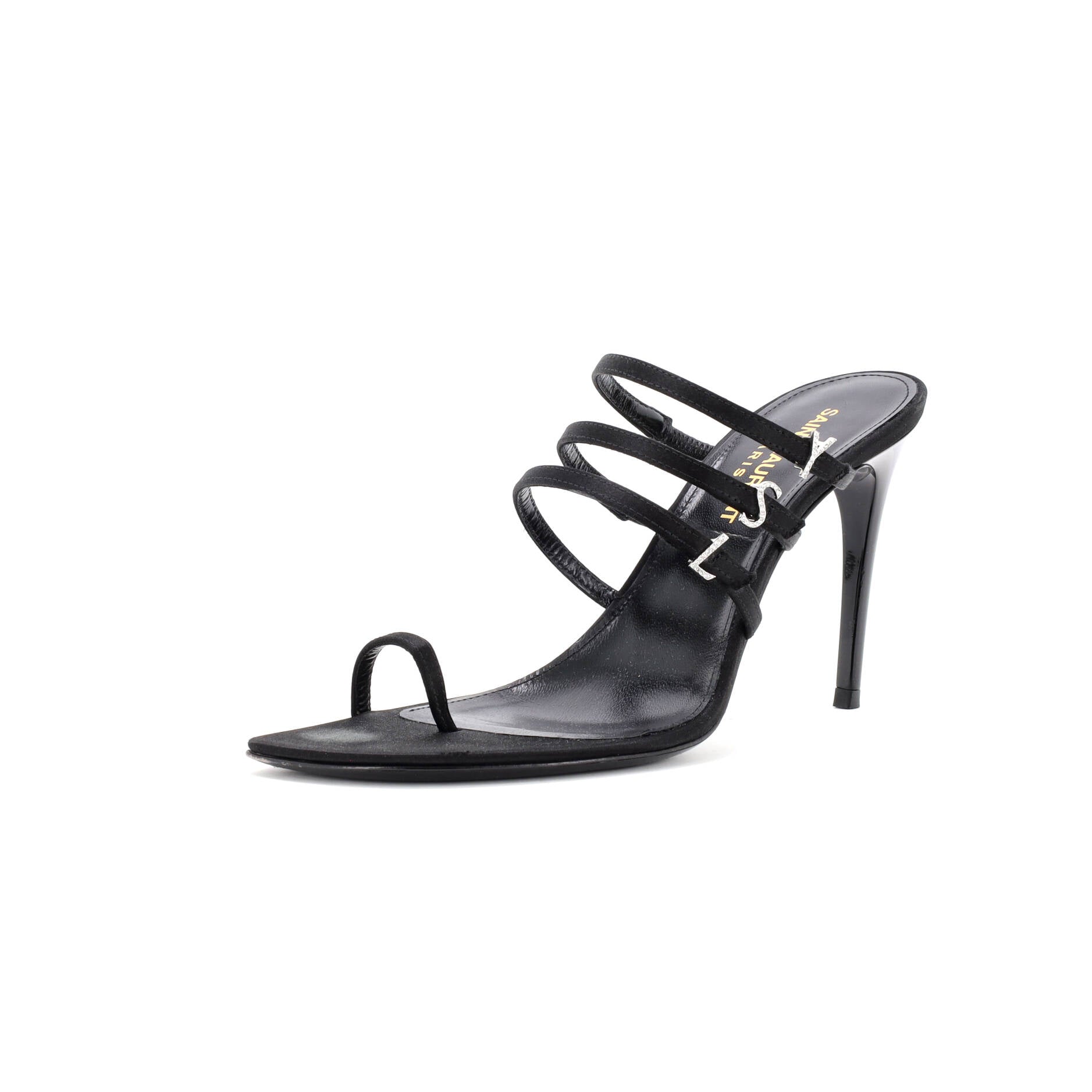 Women's Jerry Sandals Satin with Crystals 110