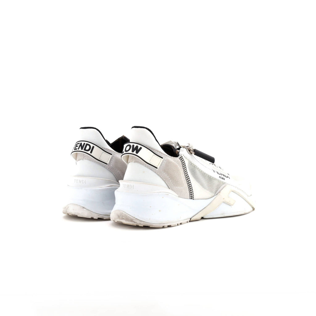 Women's Flow Low-Top Sneakers Mixed Materials