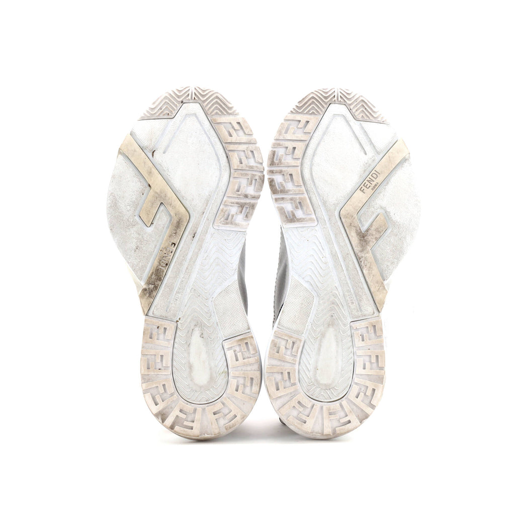 Women's Flow Low-Top Sneakers Mixed Materials