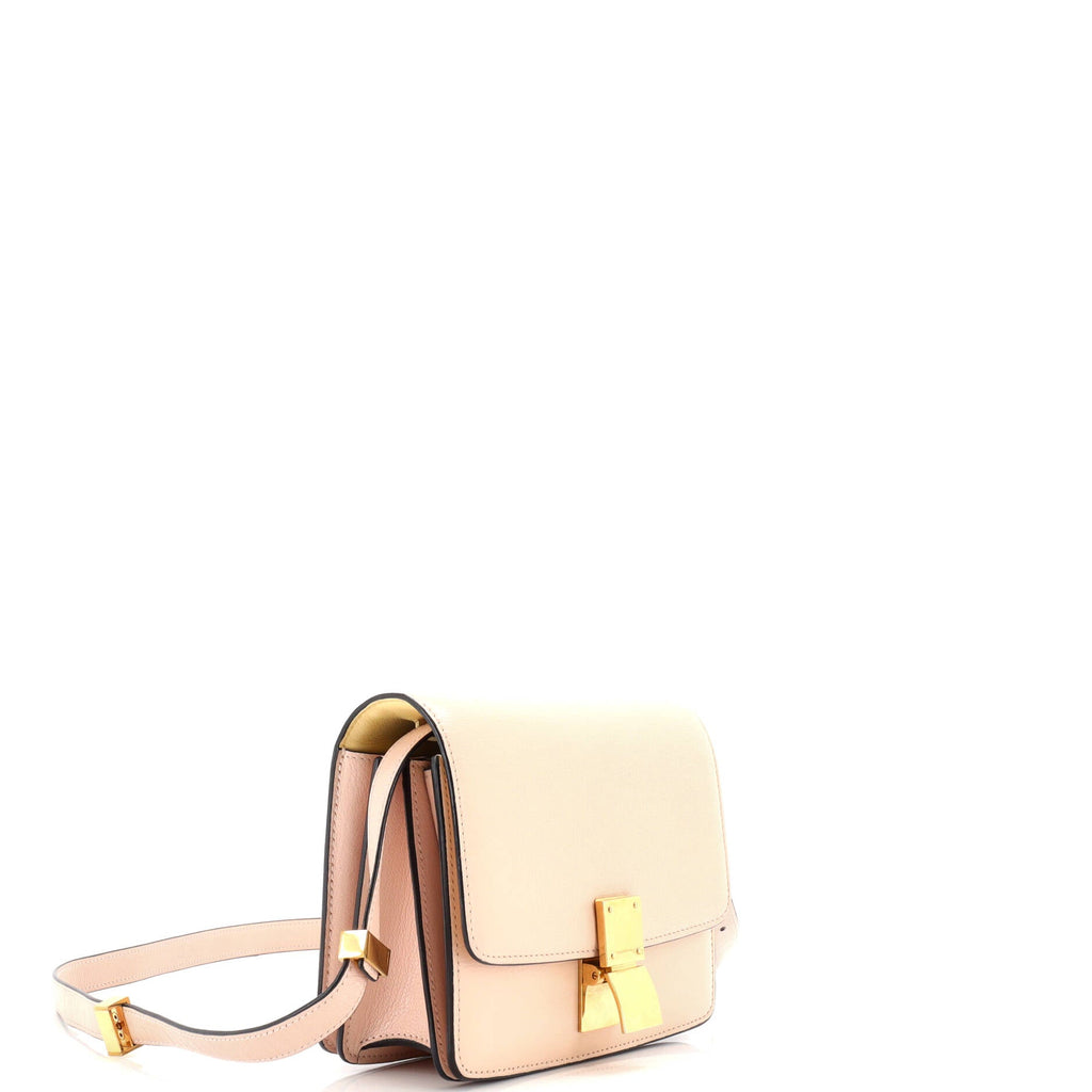 Classic Box Bag Grainy Leather Small