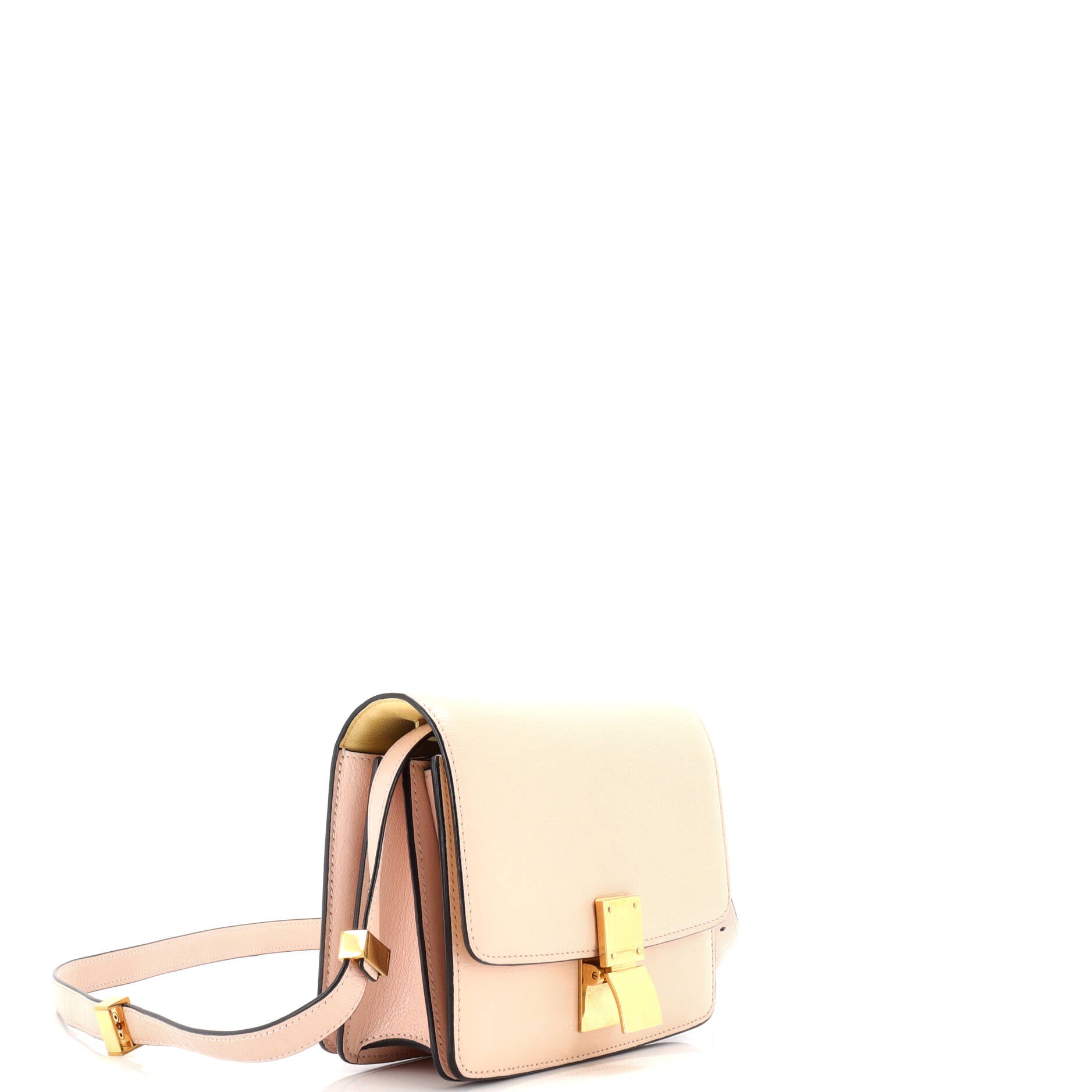 Classic Box Bag Grainy Leather Small