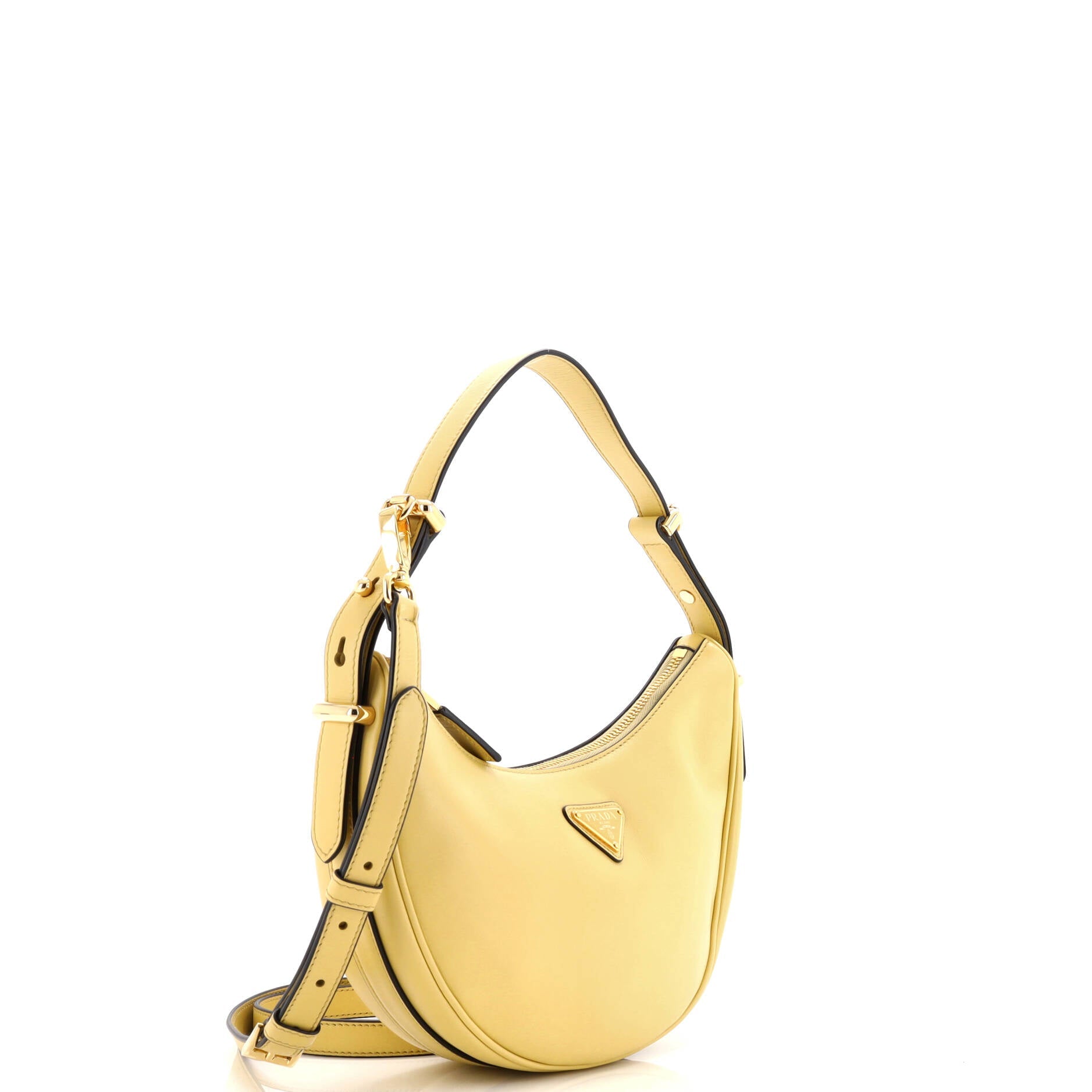 Arque Half Moon Hobo Leather Small