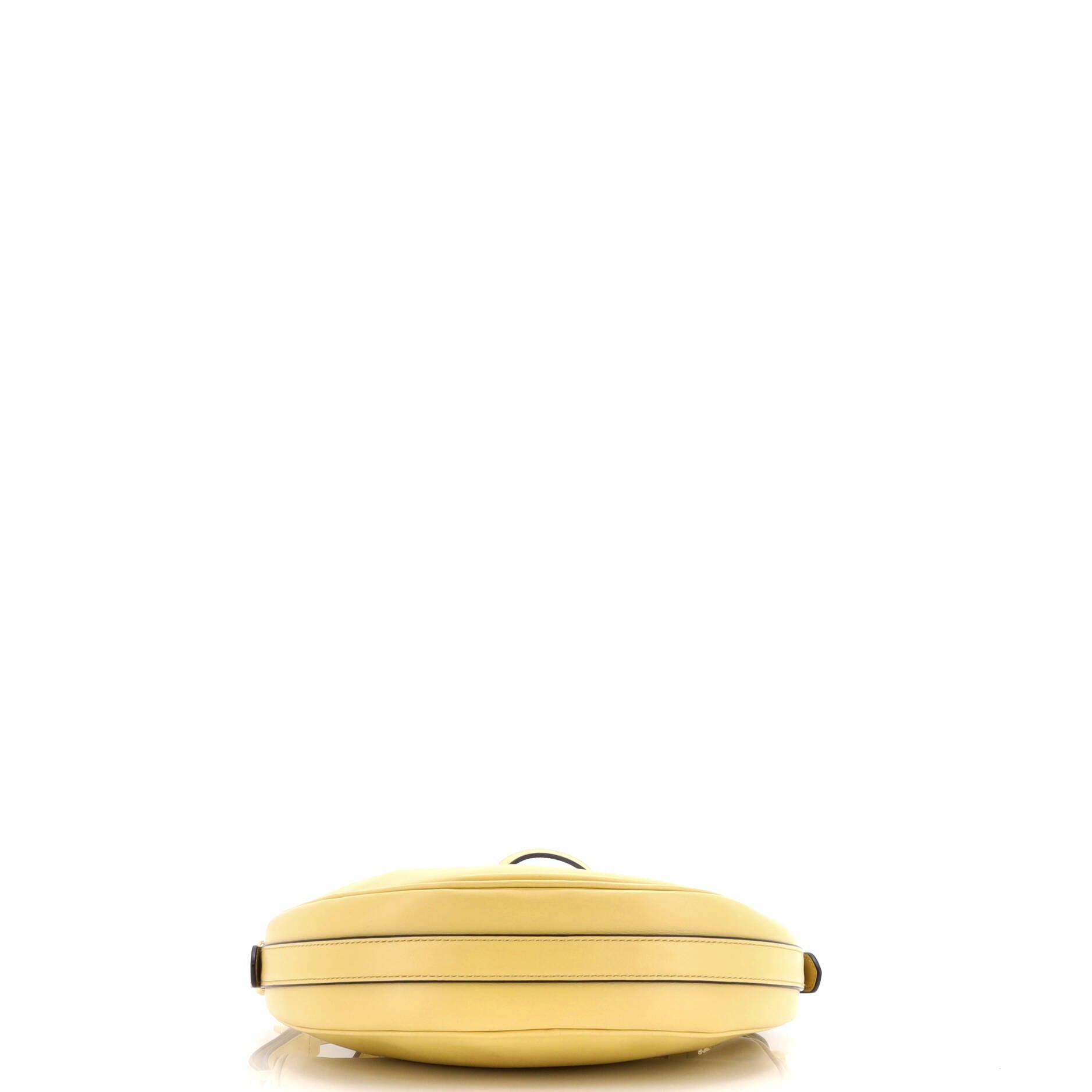 Arque Half Moon Hobo Leather Small