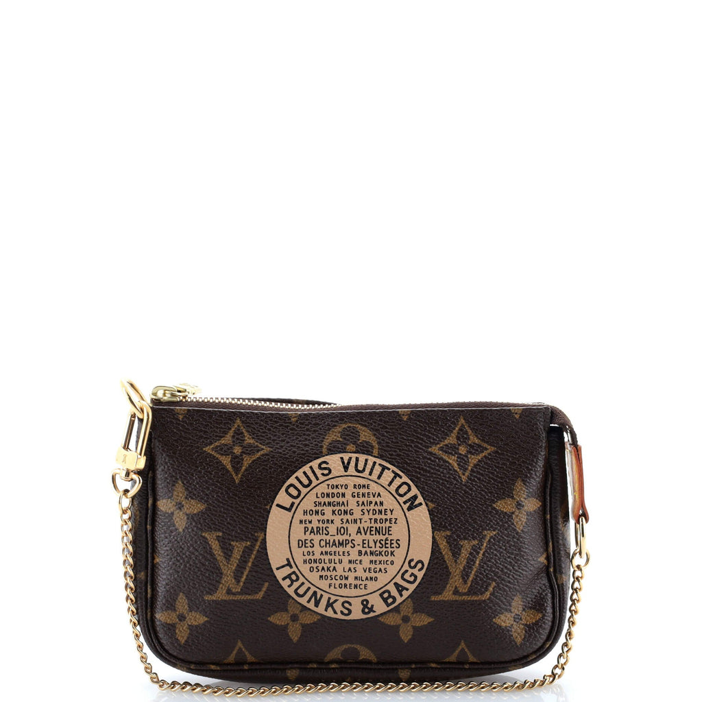 Pochette Accessoires Limited Edition Monogram Canvas Mini