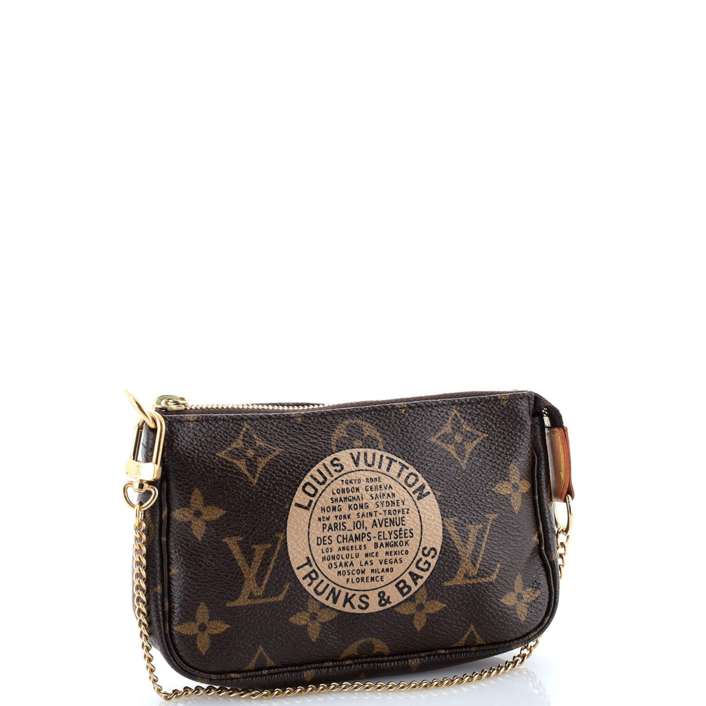 Pochette Accessoires Limited Edition Monogram Canvas Mini