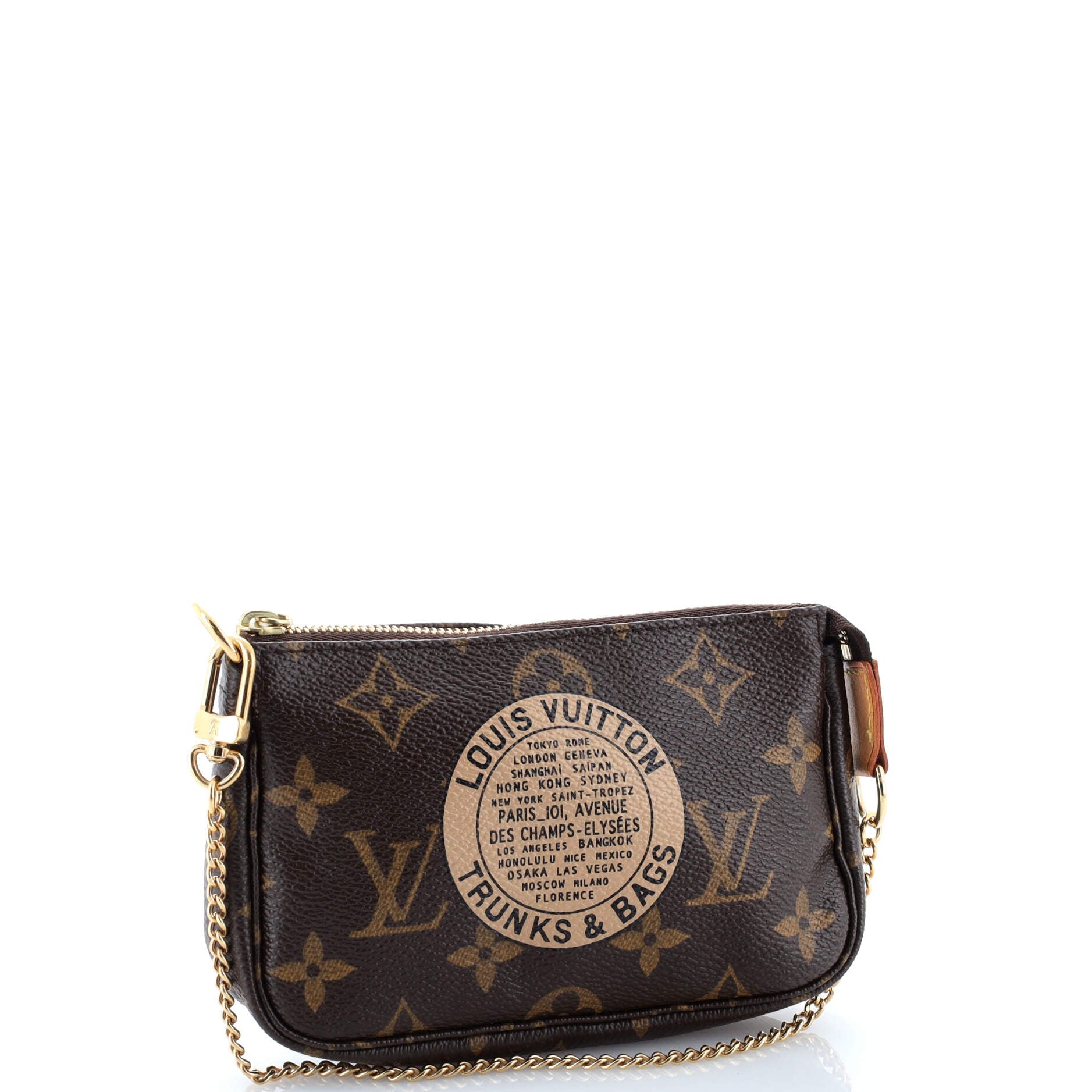 Pochette Accessoires Limited Edition Monogram Canvas Mini