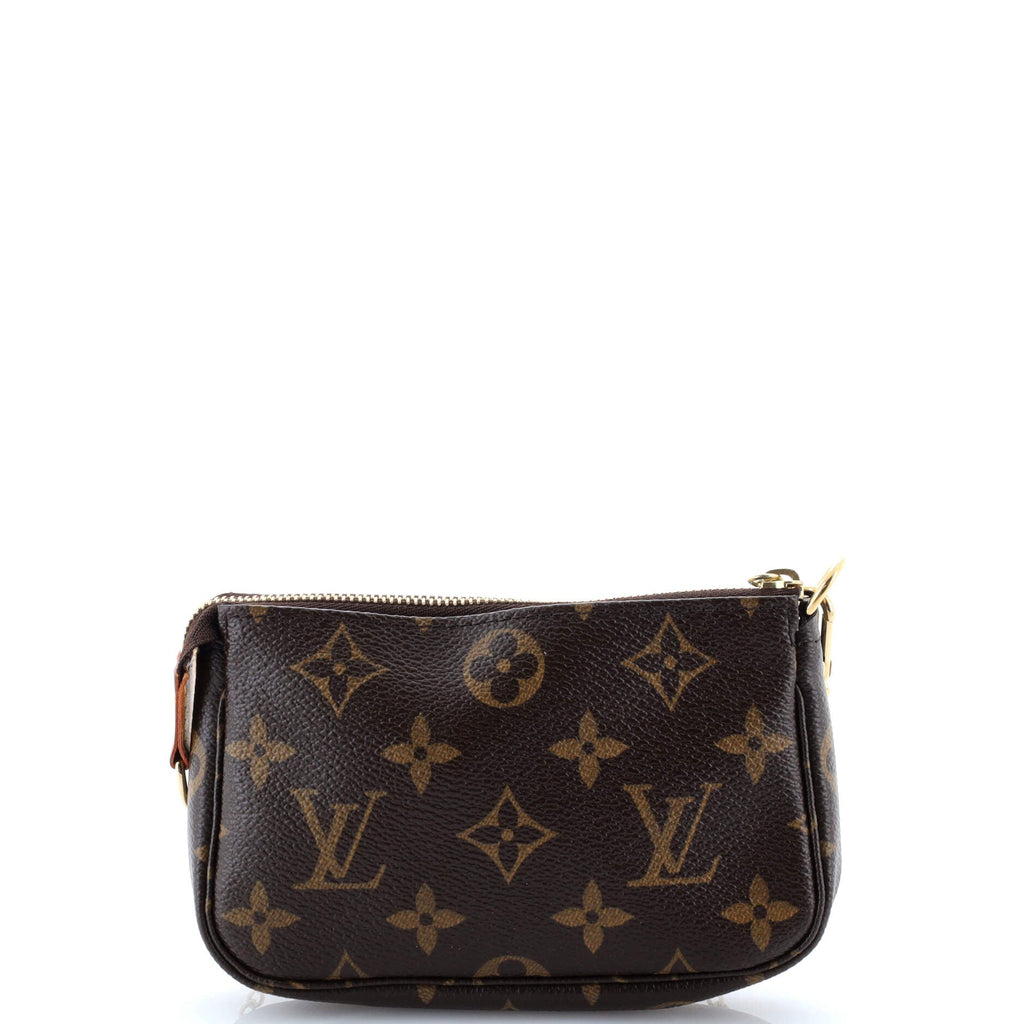 Pochette Accessoires Limited Edition Monogram Canvas Mini
