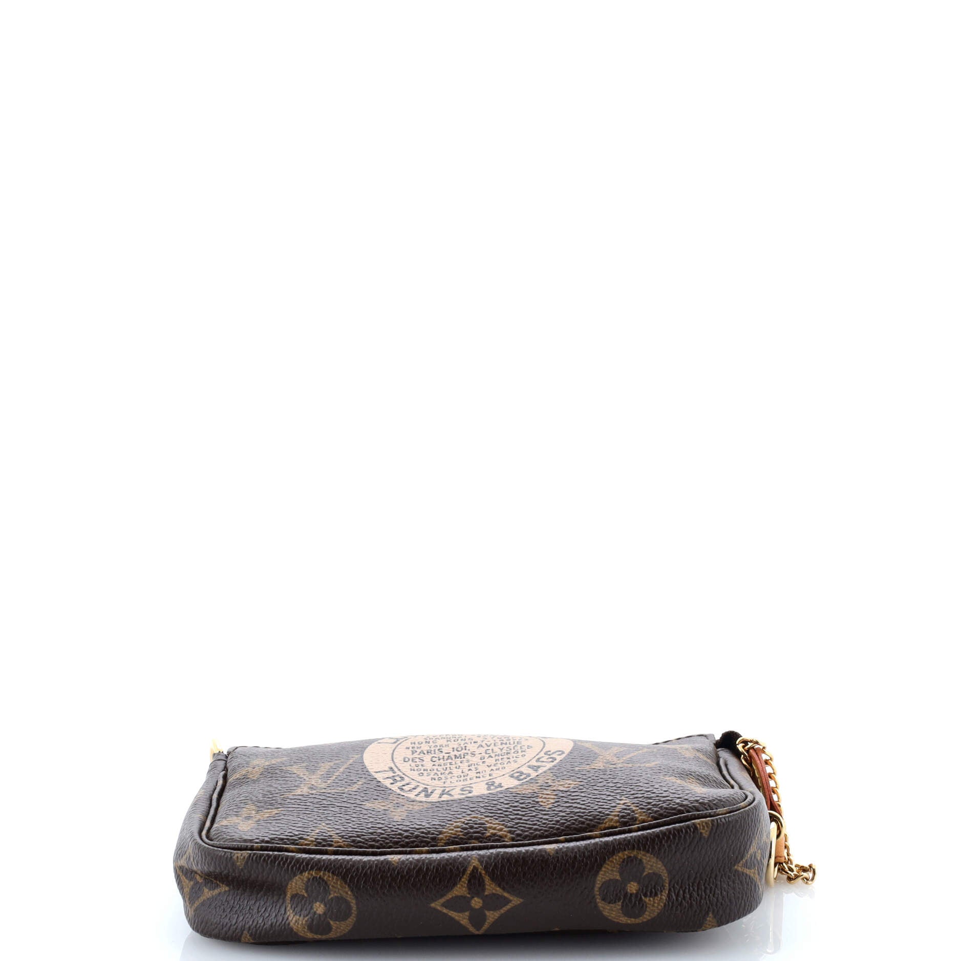 Pochette Accessoires Limited Edition Monogram Canvas Mini