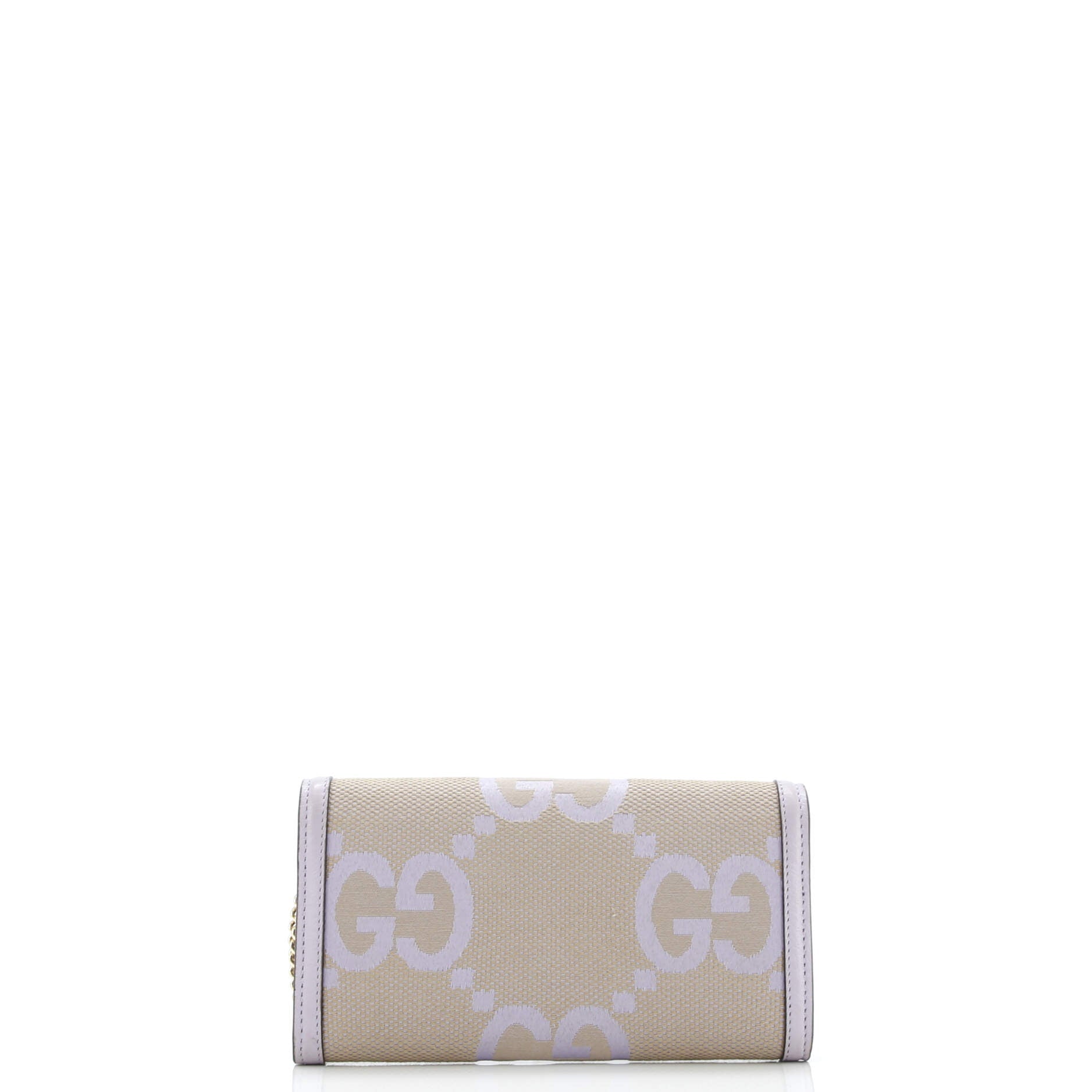 Ophidia Wallet on Chain Jumbo GG Canvas with Leather