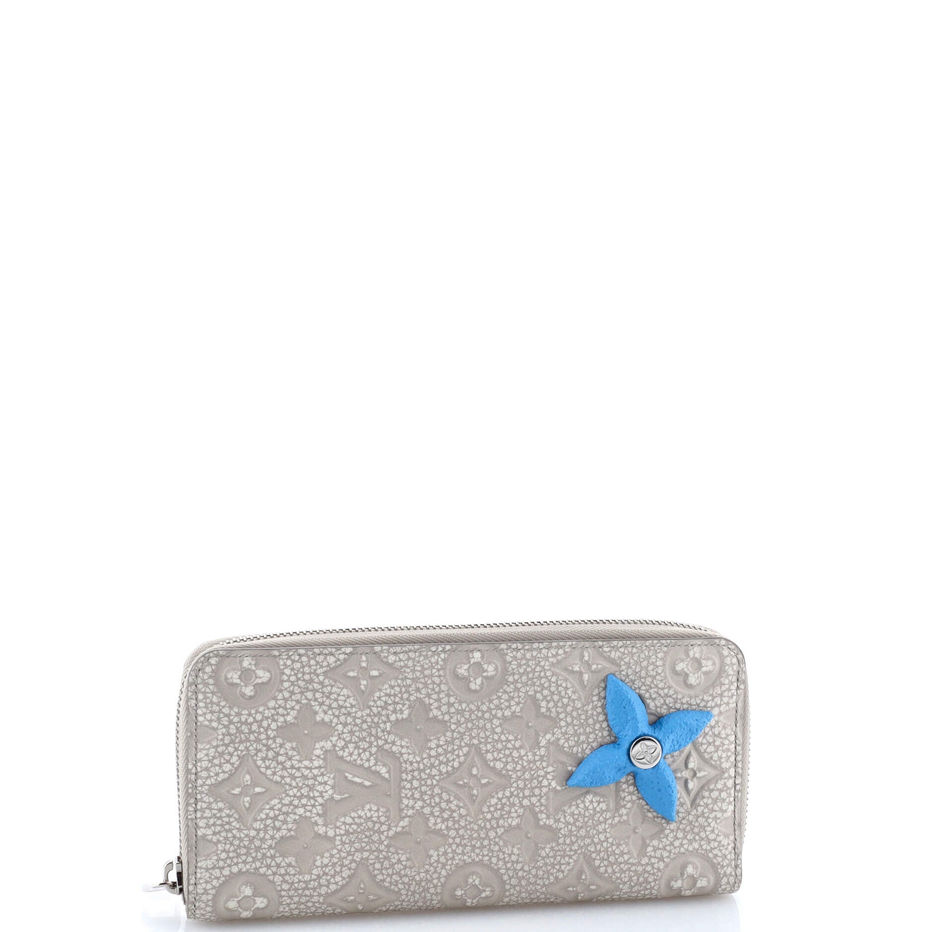 Climbing Zippy Wallet Limited Edition Monogram Taurillon Leather with Acrylic Vertical