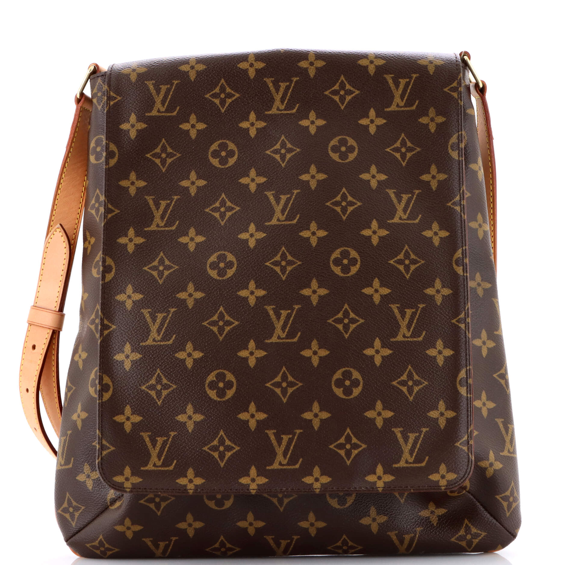 Musette Salsa Handbag Monogram Canvas GM