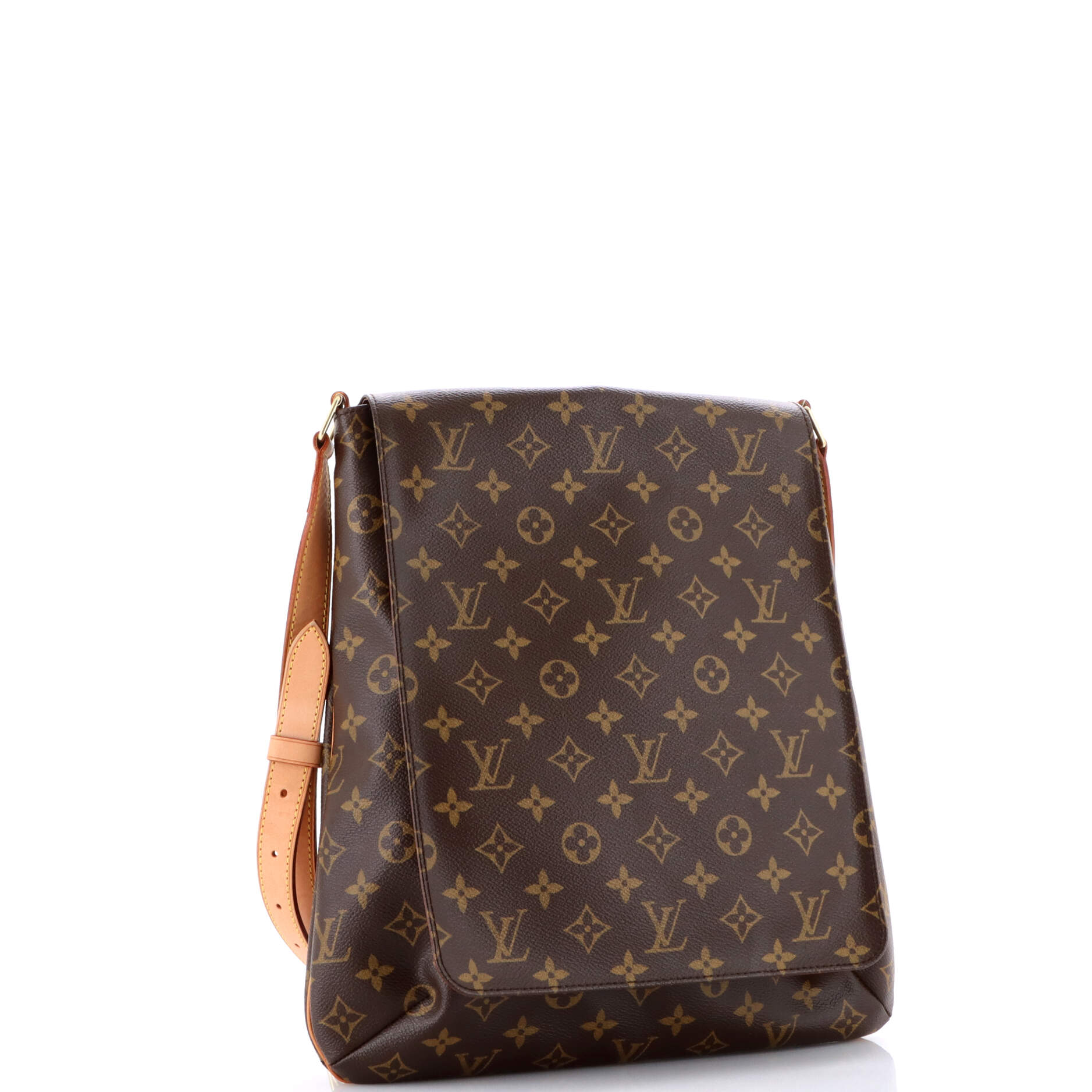 Musette Salsa Handbag Monogram Canvas GM