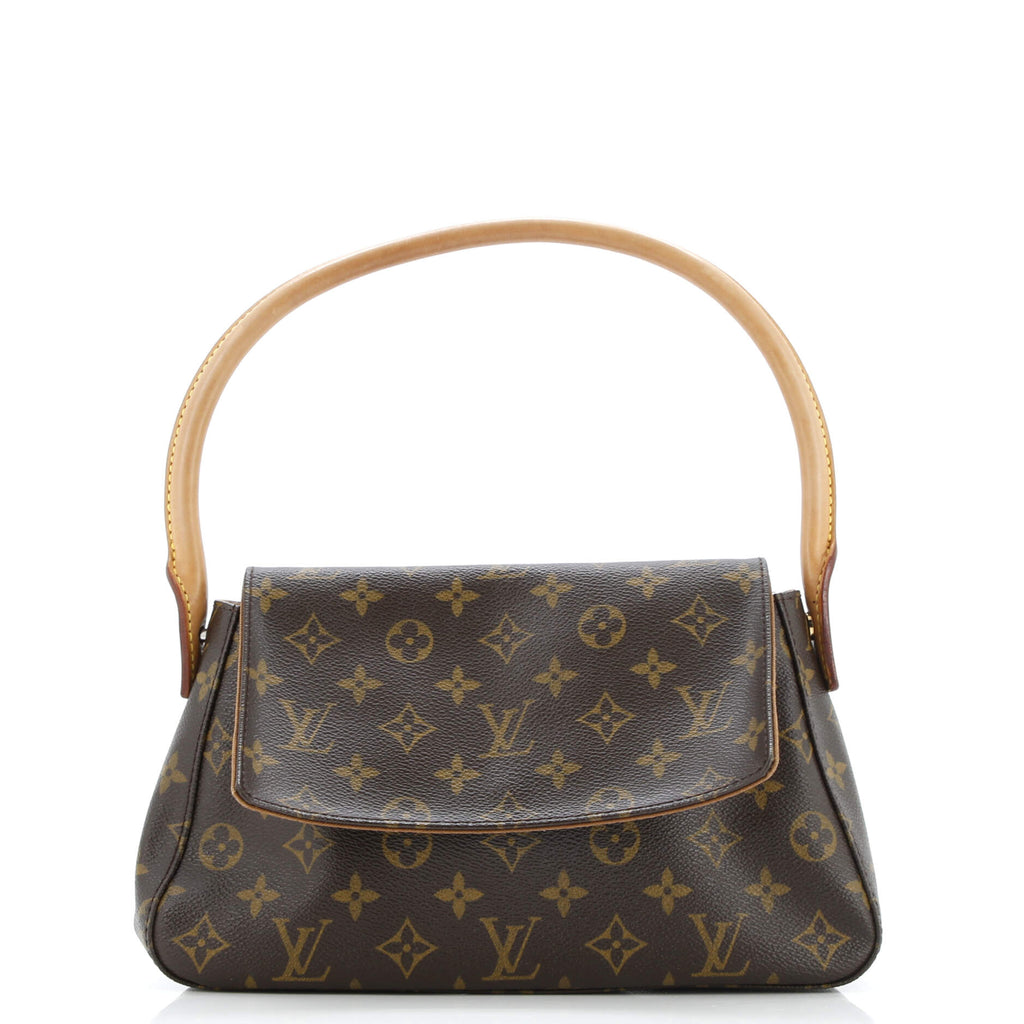 Looping Handbag Monogram Canvas Mini