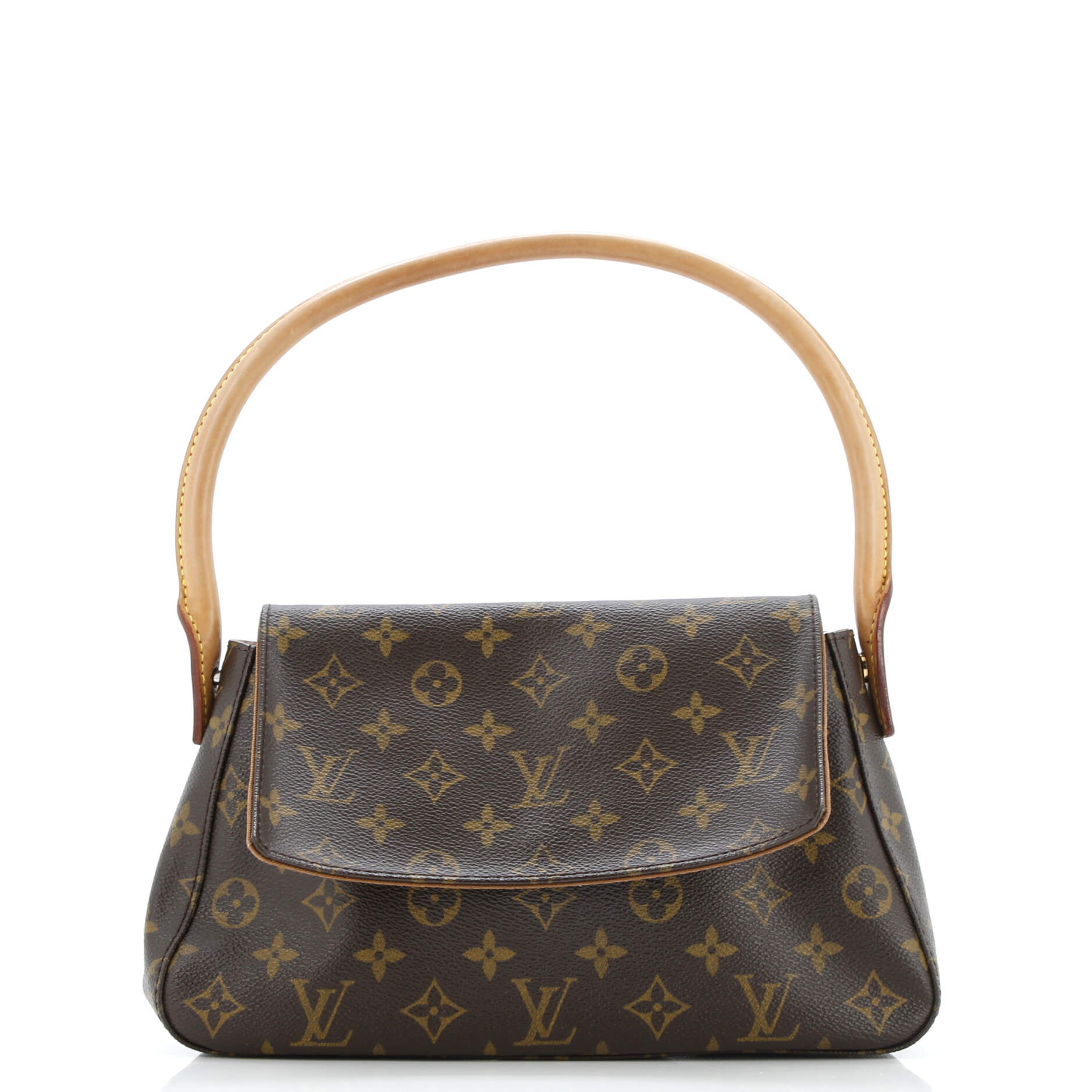 Looping Handbag Monogram Canvas Mini