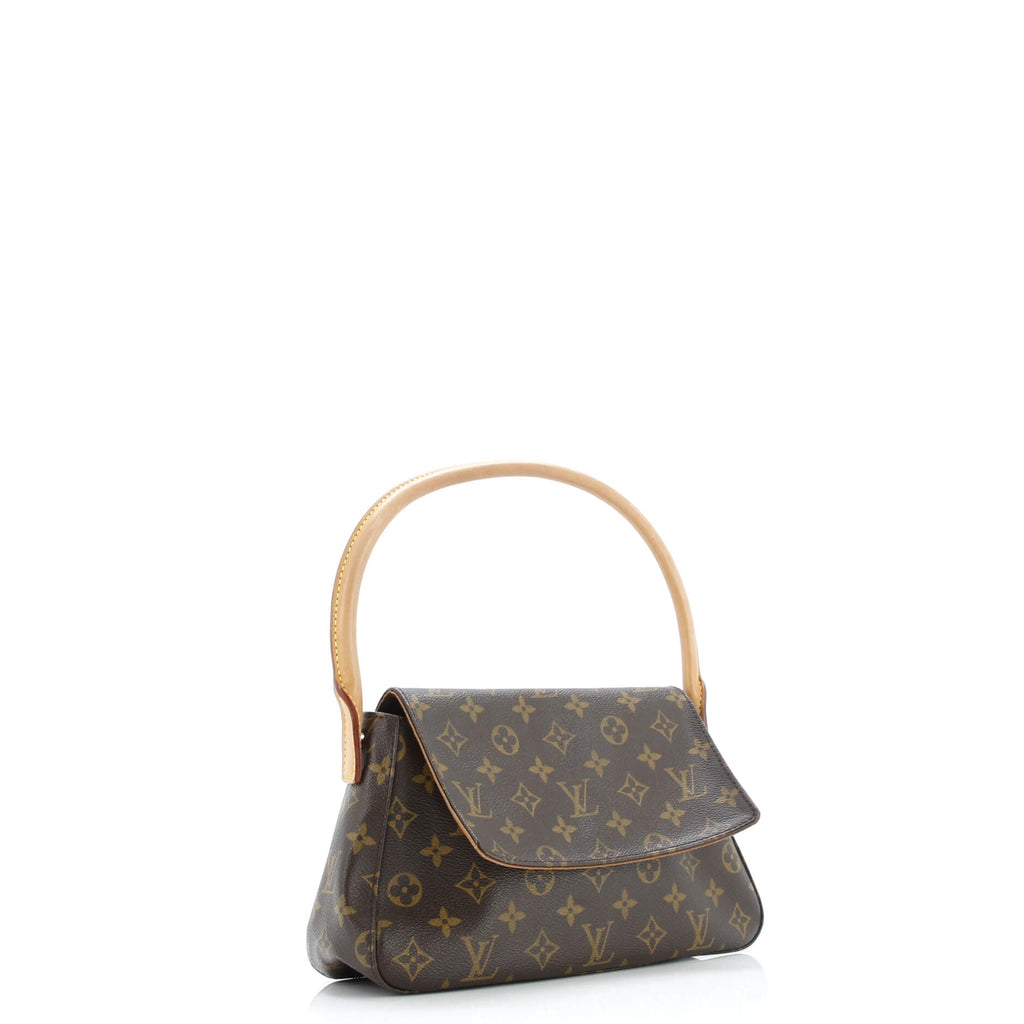 Looping Handbag Monogram Canvas Mini