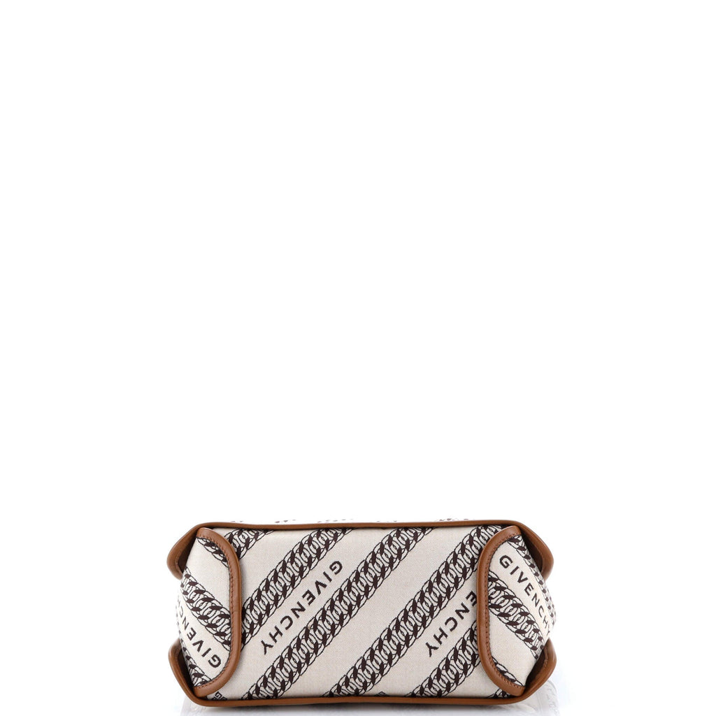 Bond Shopper Tote Logo Jacquard Canvas Mini