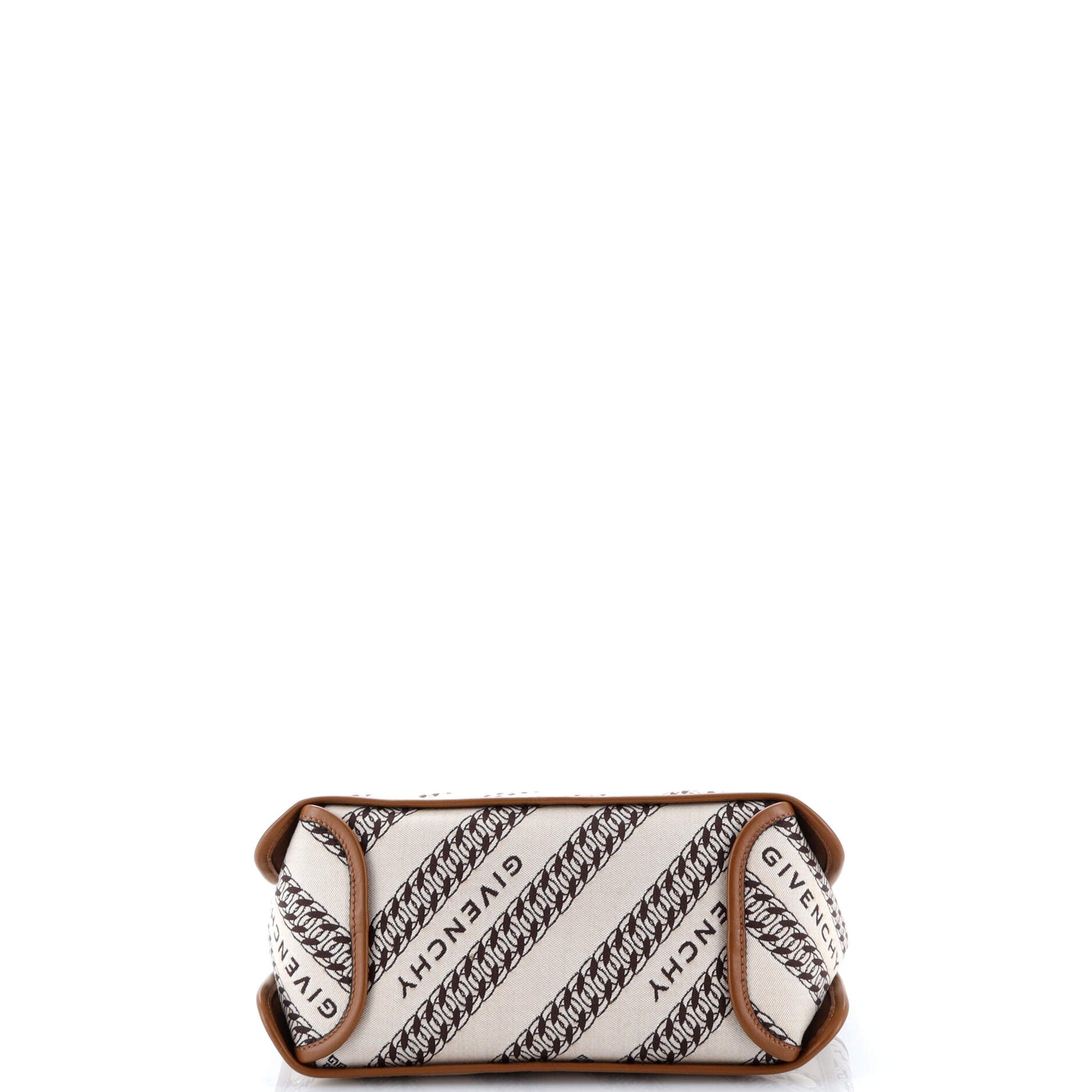 Bond Shopper Tote Logo Jacquard Canvas Mini