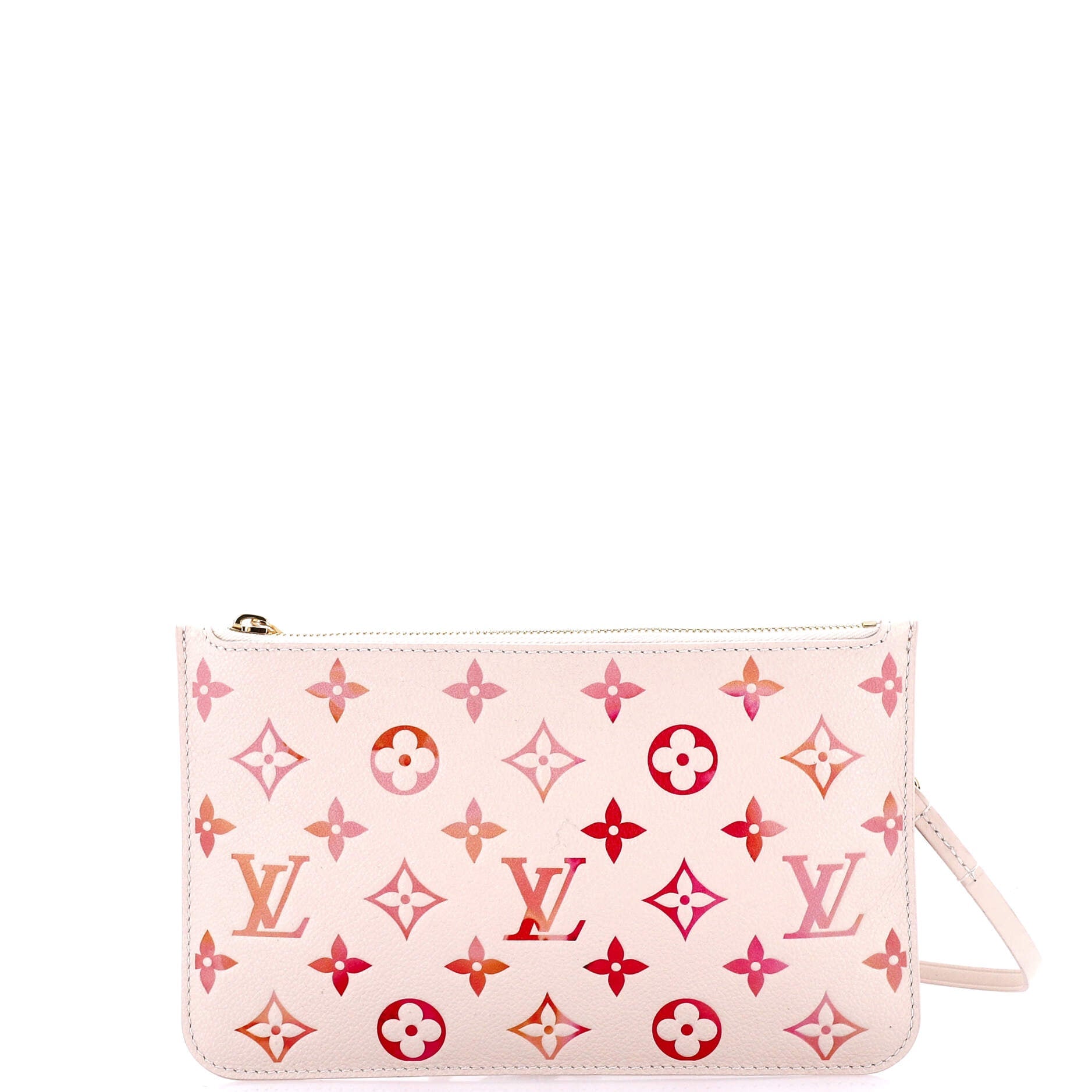 Neverfull Pochette Monogram Empreinte Sunrise Aquarelle Large