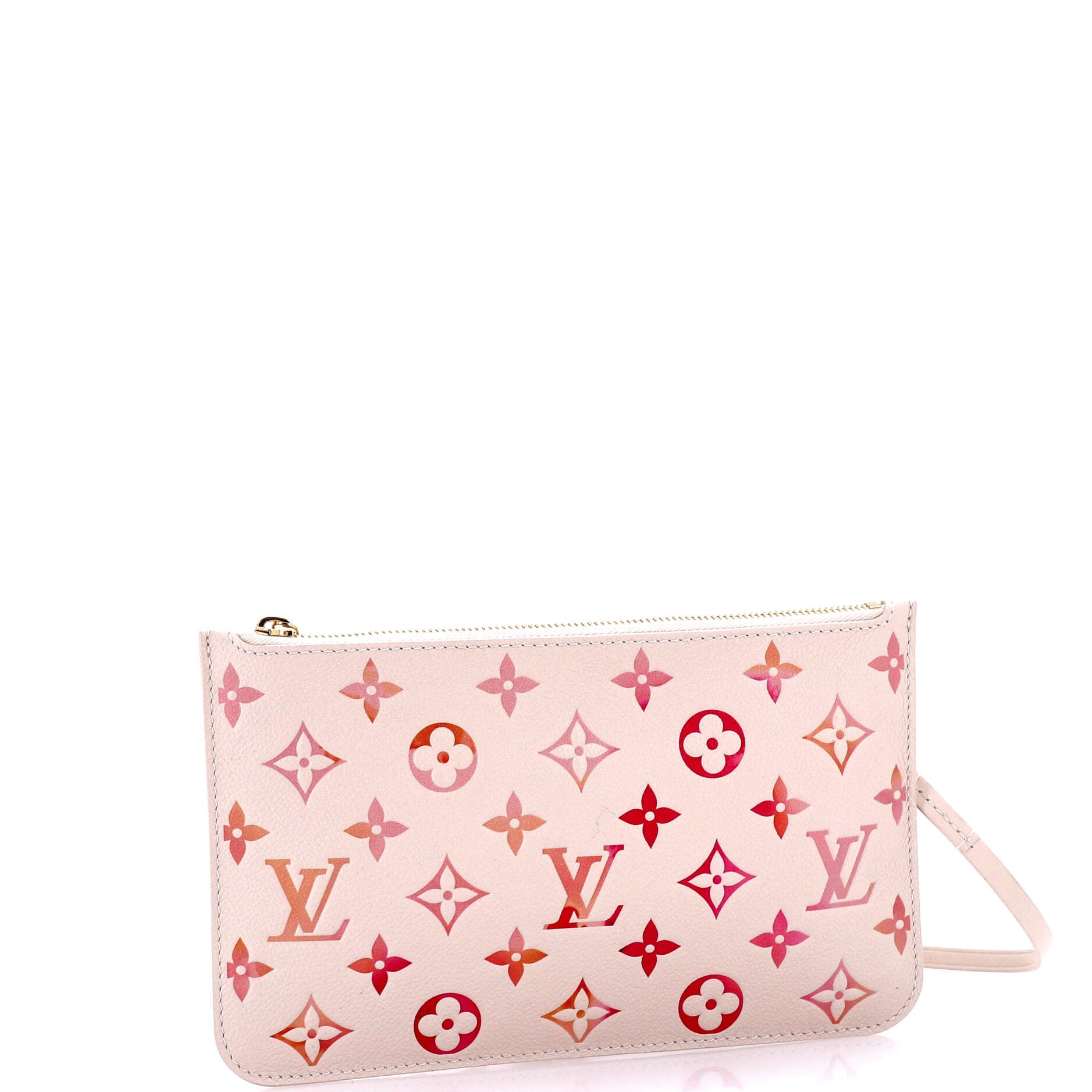 Neverfull Pochette Monogram Empreinte Sunrise Aquarelle Large