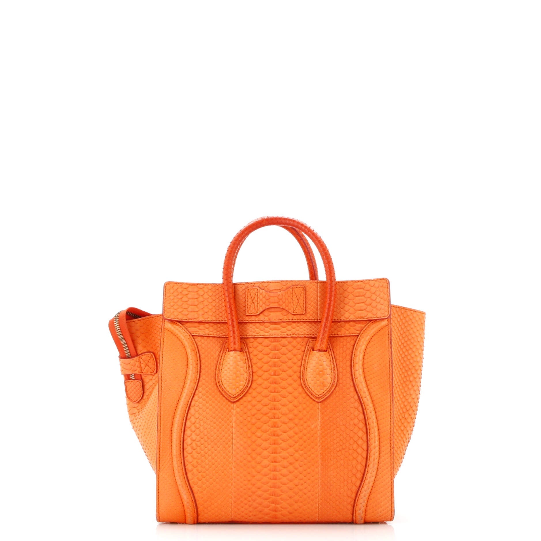 Luggage Bag Python Mini