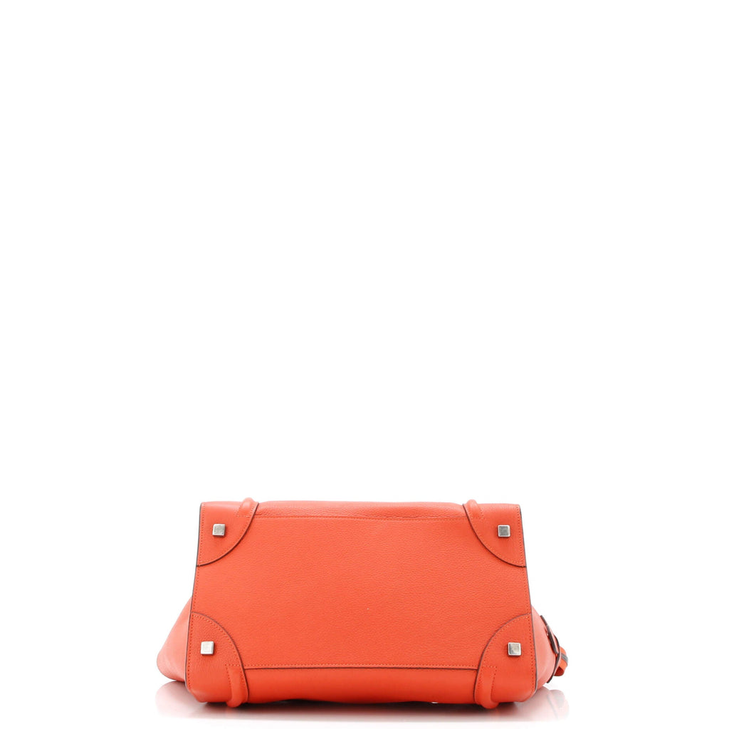 Luggage Bag Grainy Leather Mini