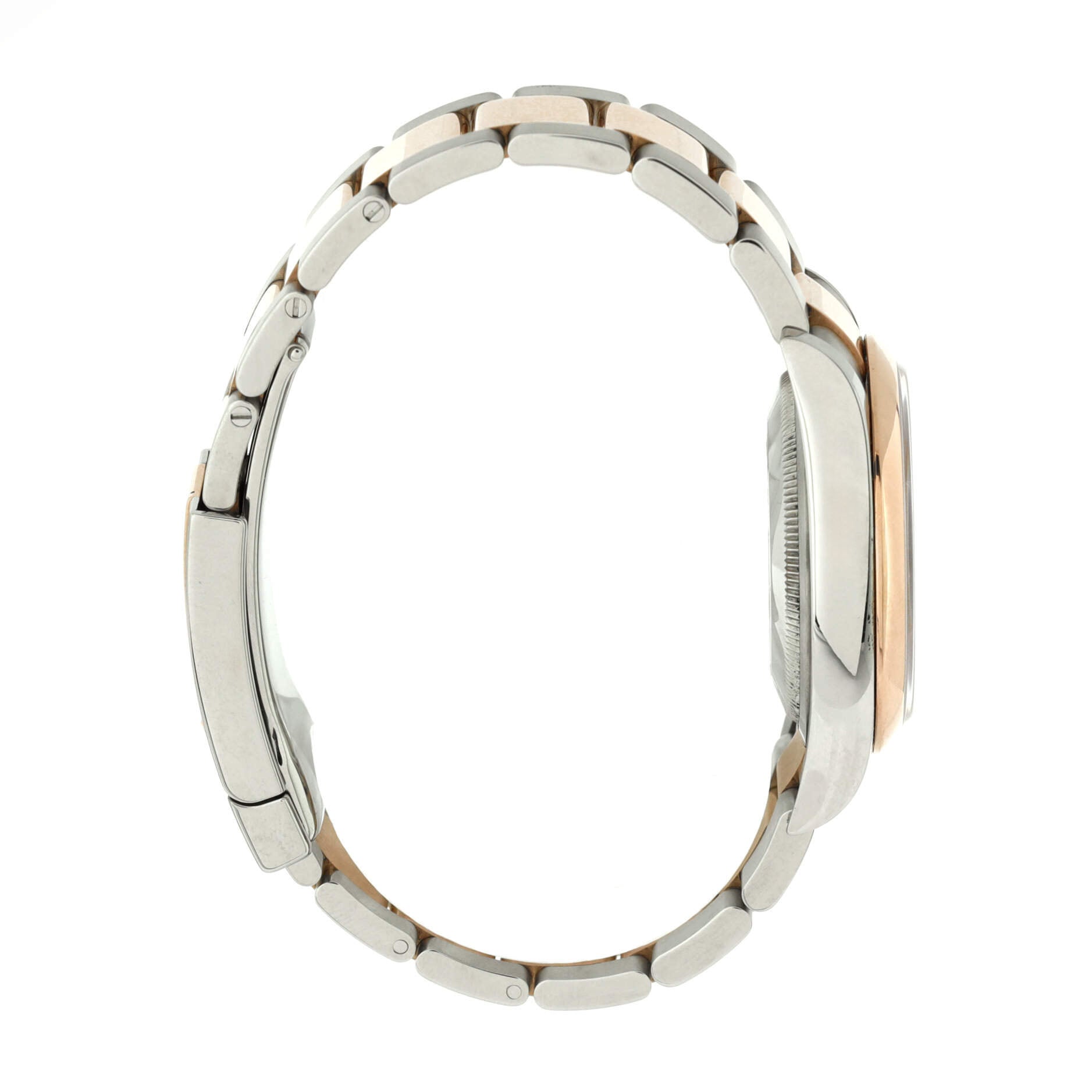 Oyster Perpetual Datejust Automatic Watch Stainless Steel and Rose Gold 36