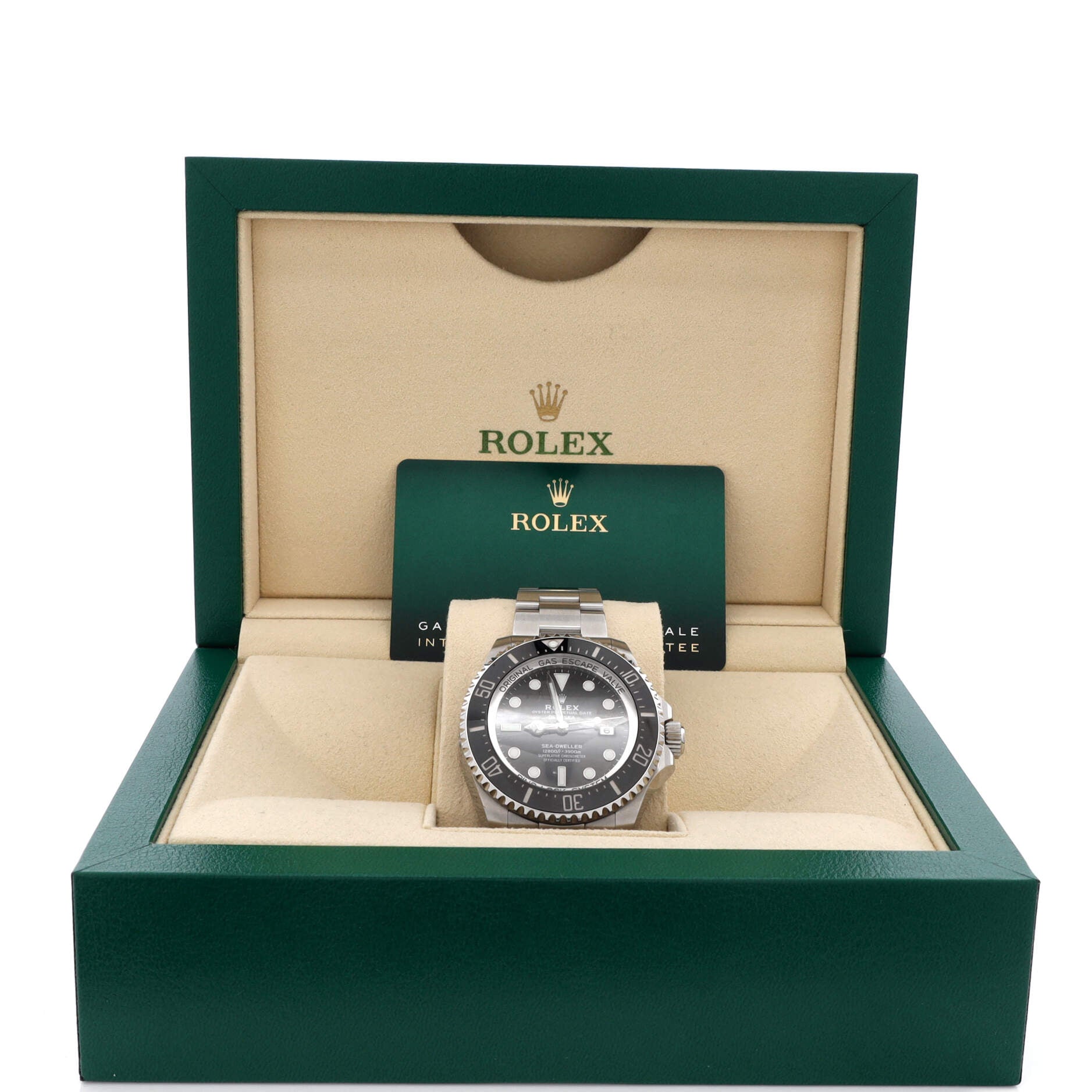 Oyster Perpetual Deepsea Sea-Dweller Automatic Watch Stainless Steel and Cerachrom 44