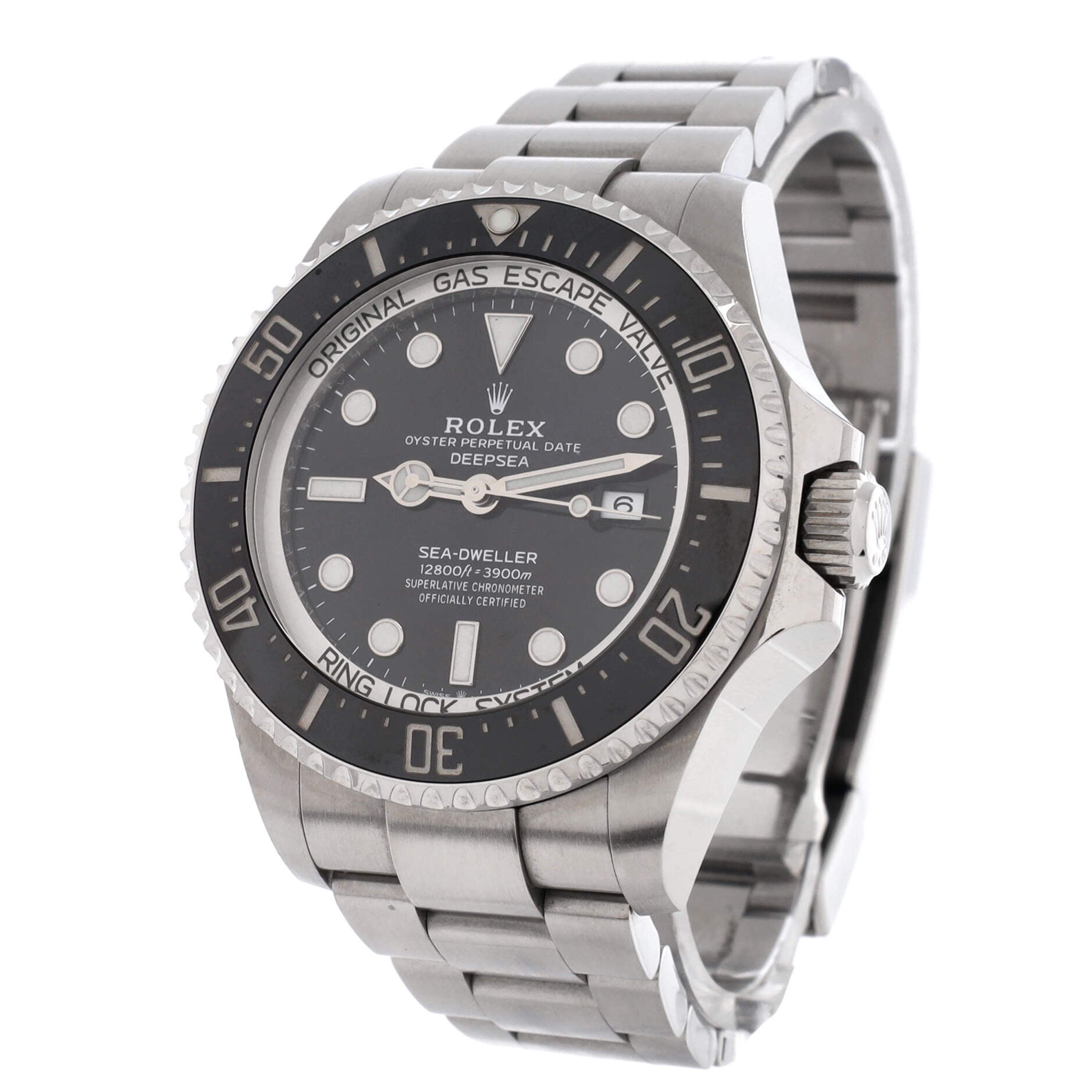 Oyster Perpetual Deepsea Sea-Dweller Automatic Watch Stainless Steel and Cerachrom 44