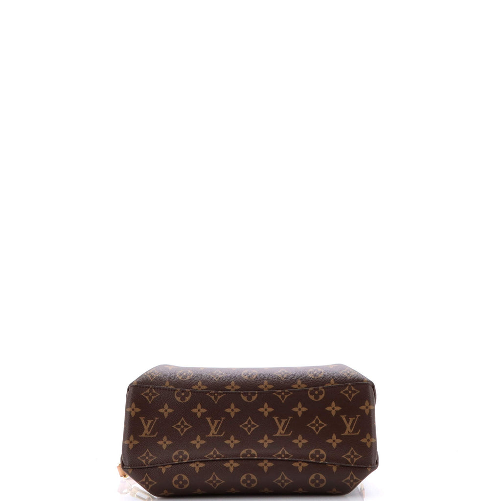 Rivoli Handbag Monogram Canvas PM