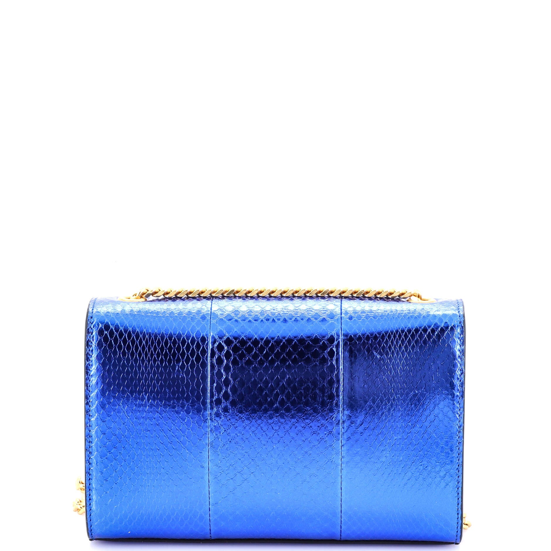 Classic Monogram Crossbody Bag Python Small