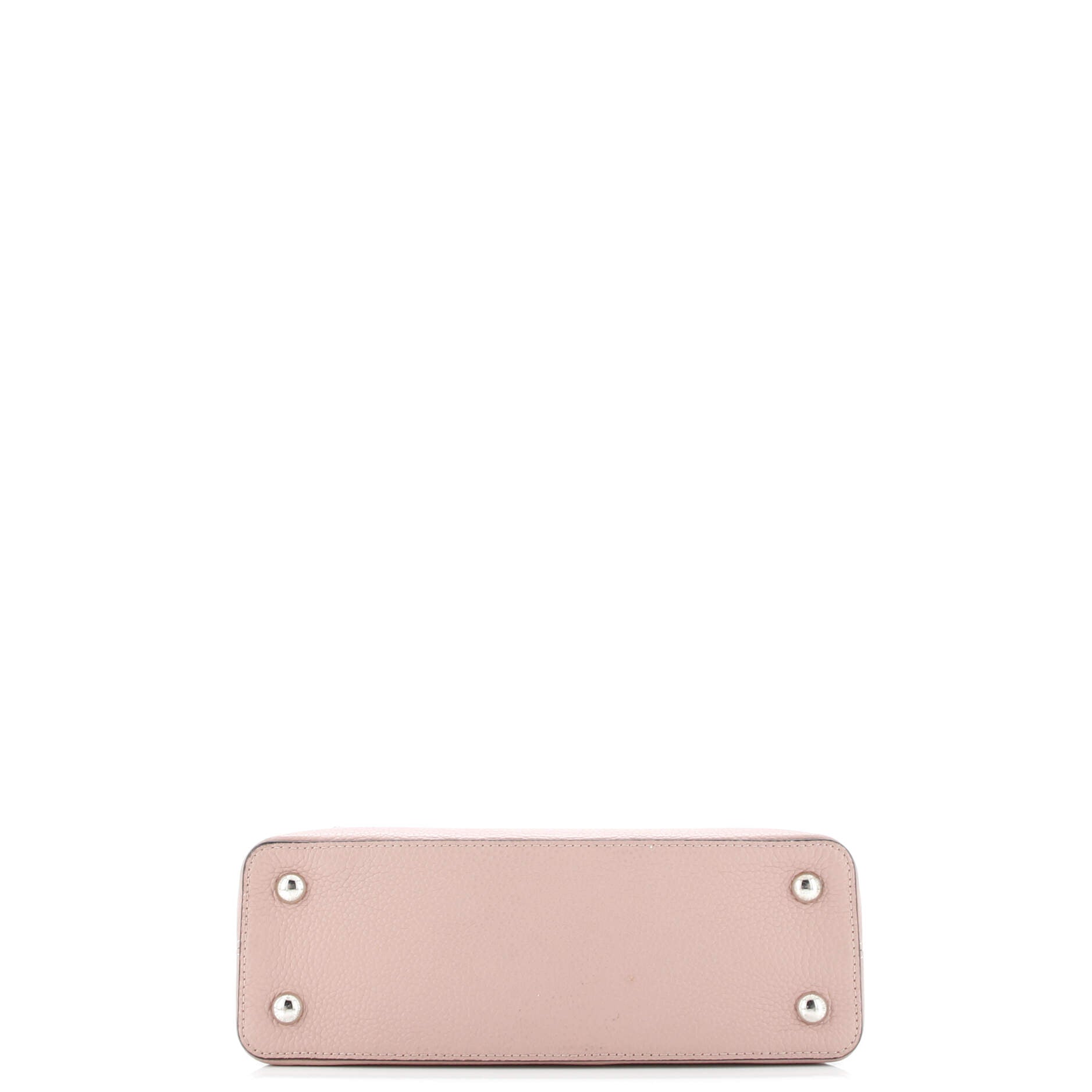 Capucines Bag Leather with Python PM
