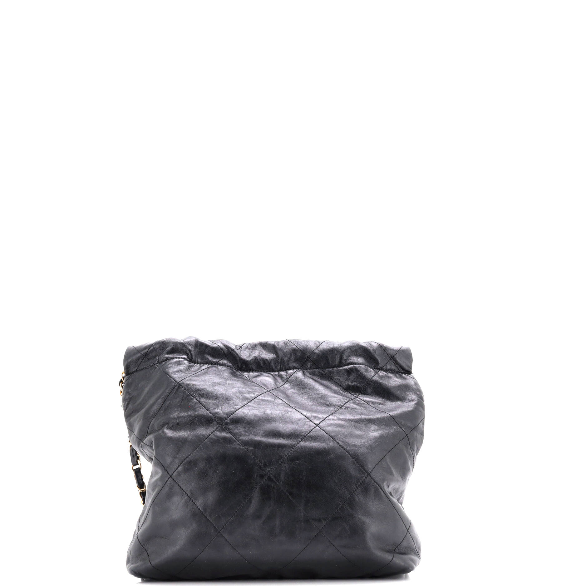 22 Chain Hobo Quilted Calfskin Small