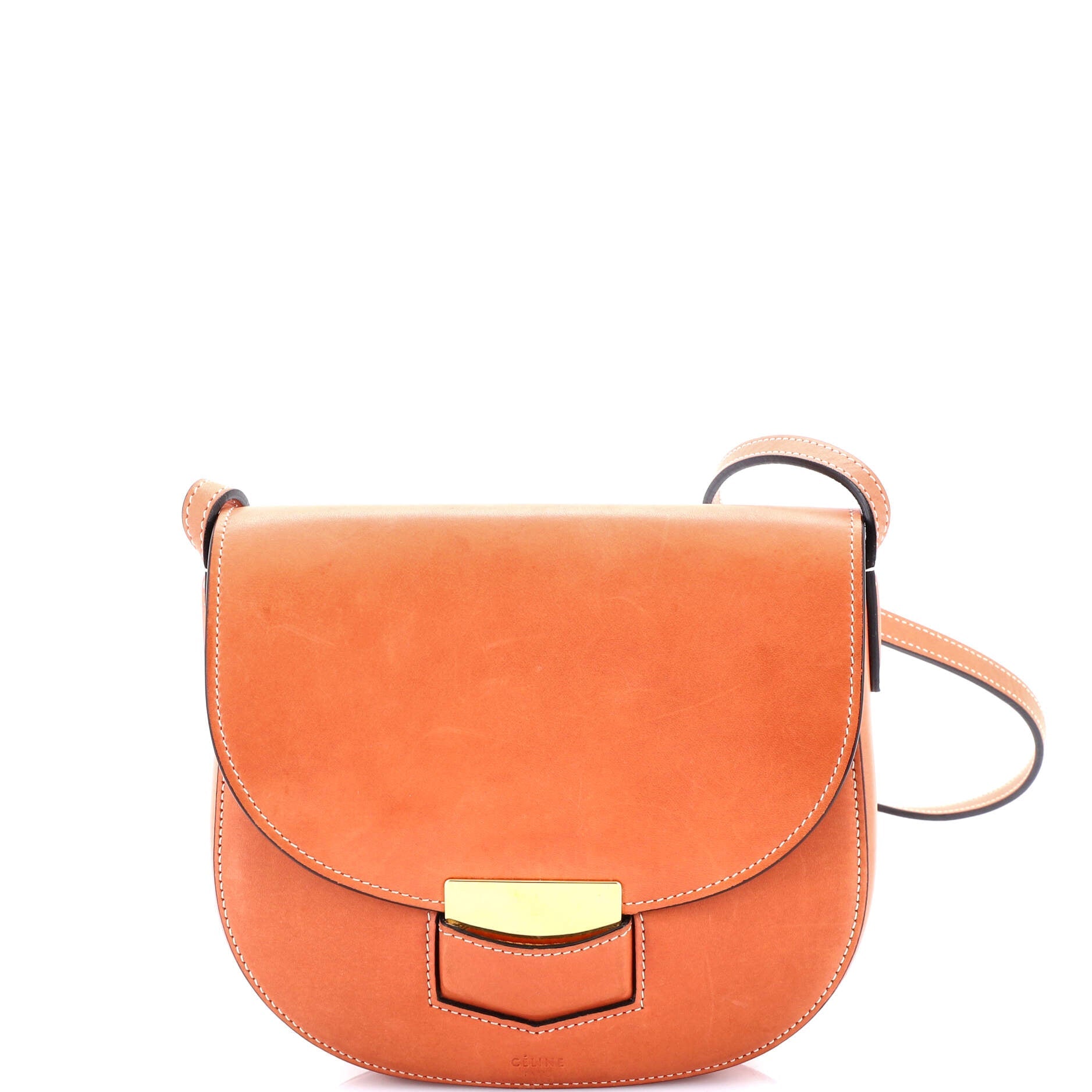 Trotteur Crossbody Bag Calfskin Small