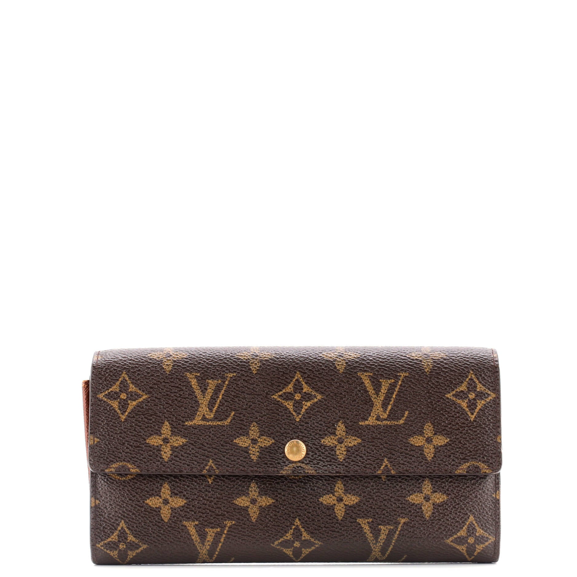 Sarah Wallet Monogram Canvas