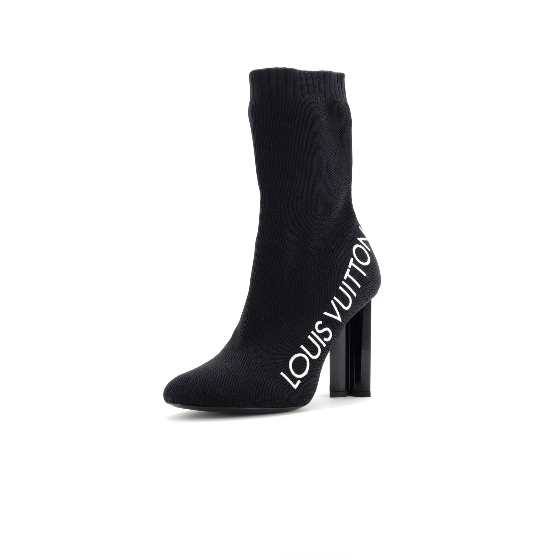 Women's Silhouette Ankle Boots Stretch Fabric